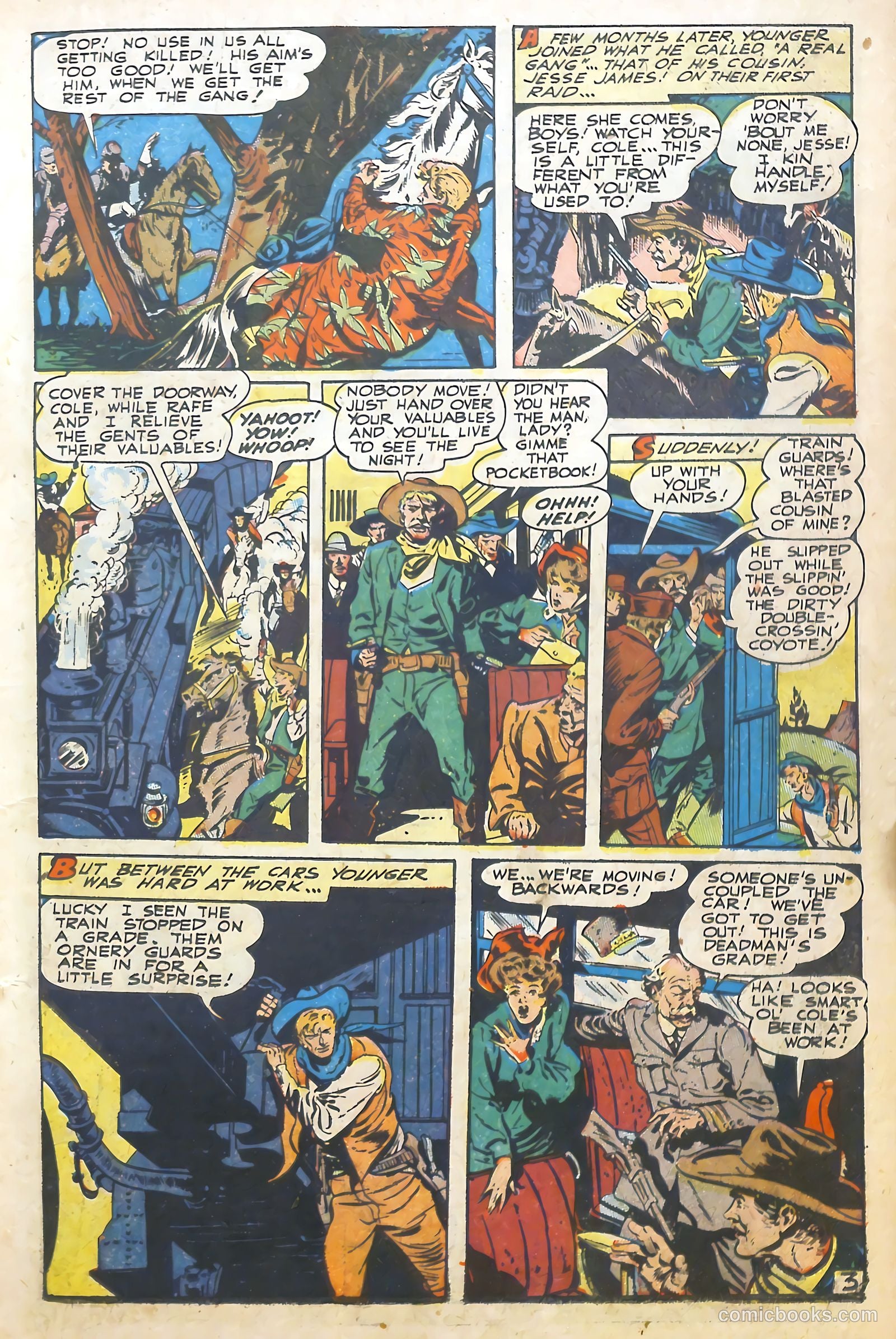 Western Adventures #4 (1949) — page 15 of 36