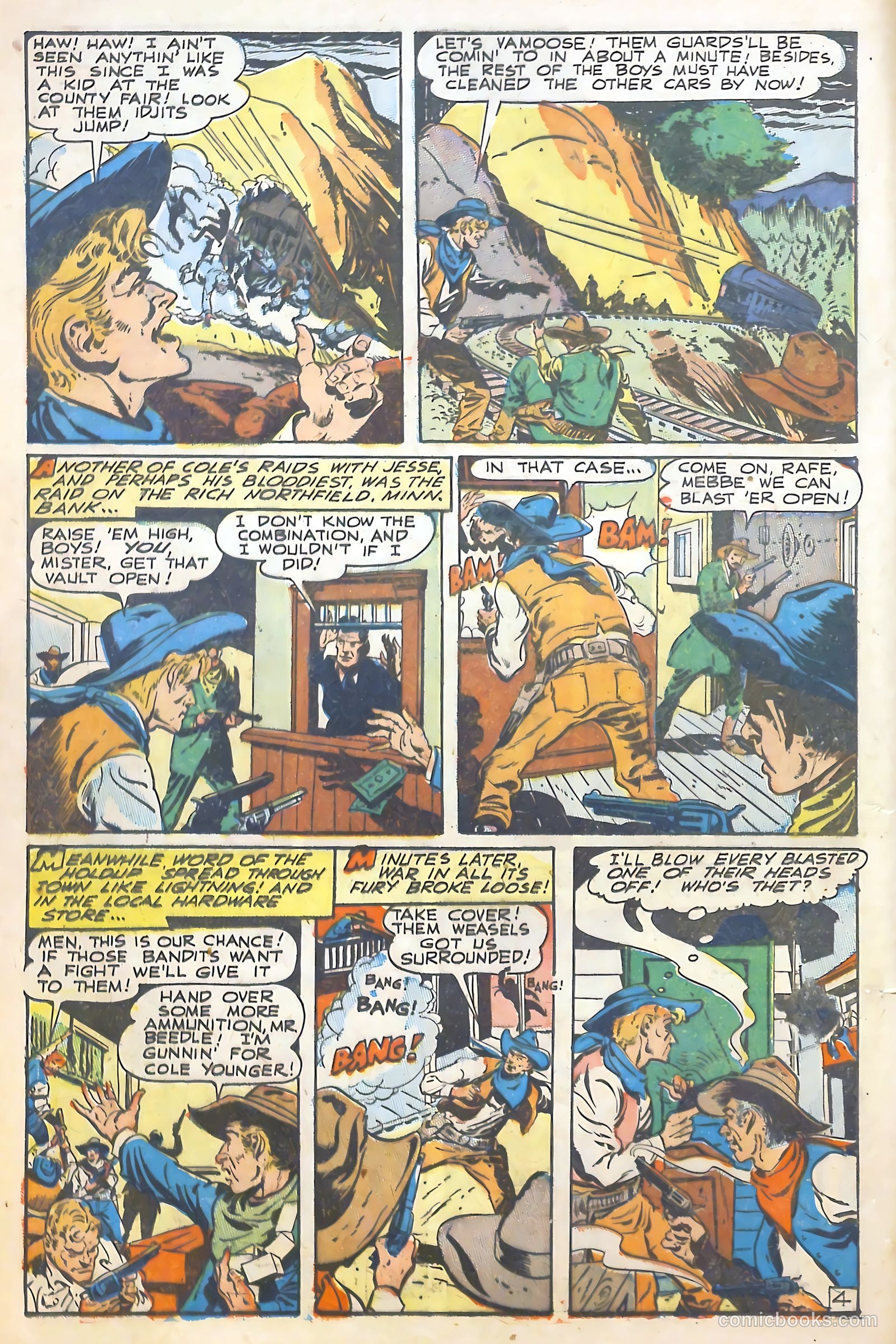 Western Adventures #4 (1949) — page 16 of 36