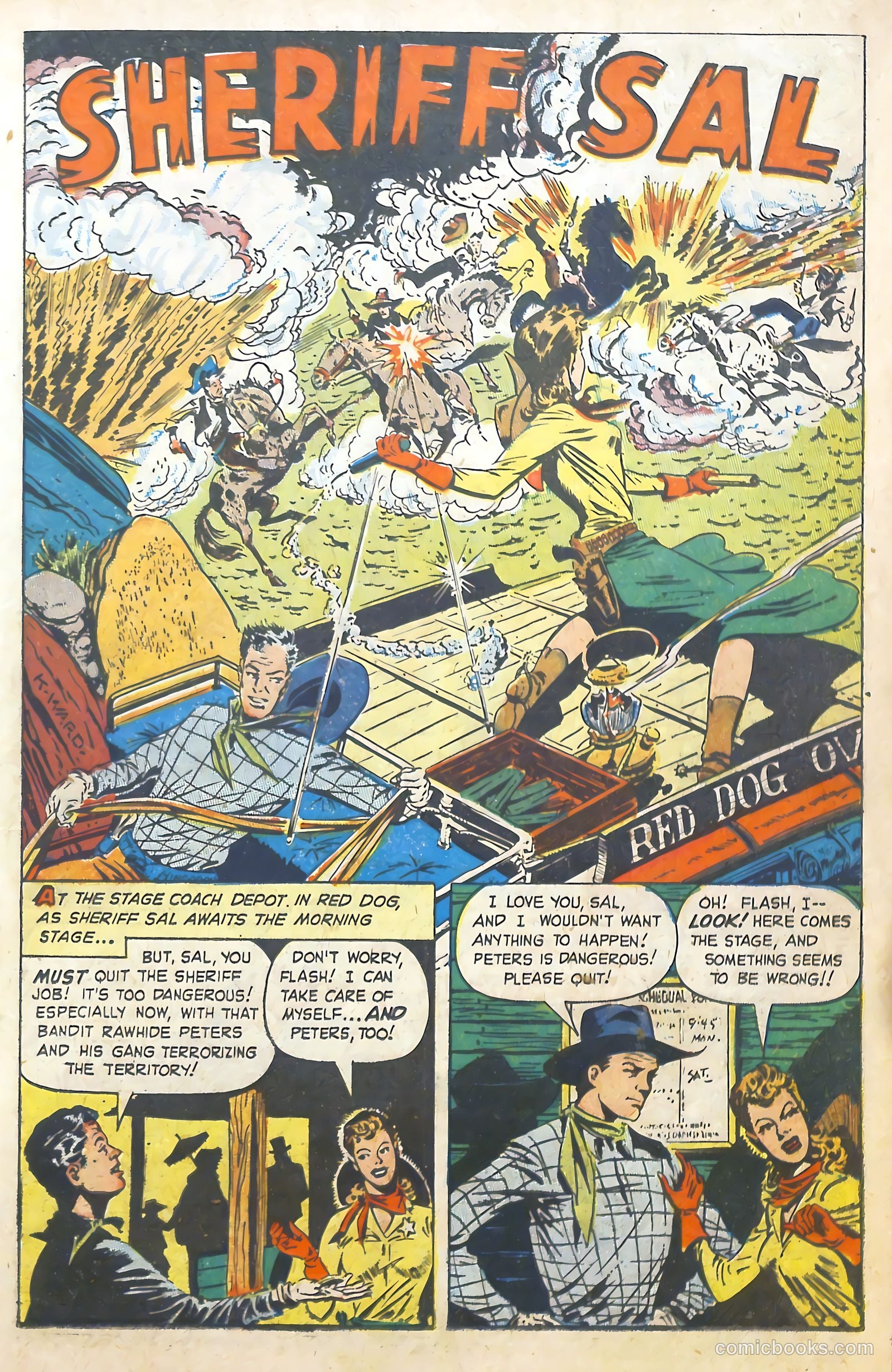 Western Adventures #4 (1949) — page 19 of 36