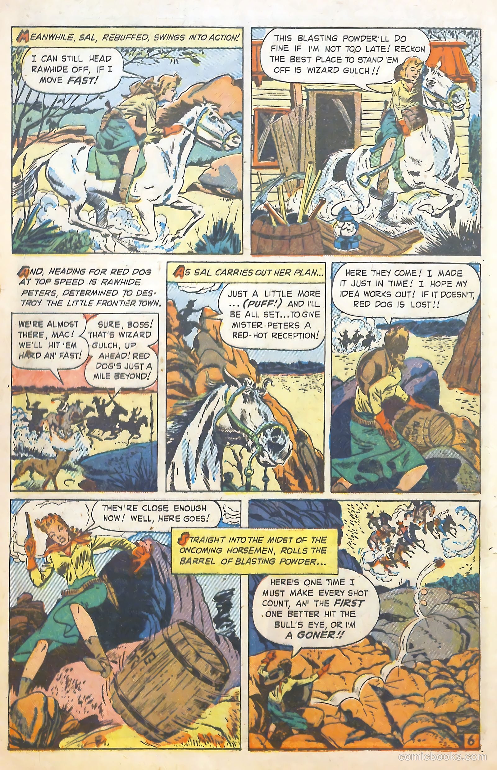 Western Adventures #4 (1949) — page 24 of 36