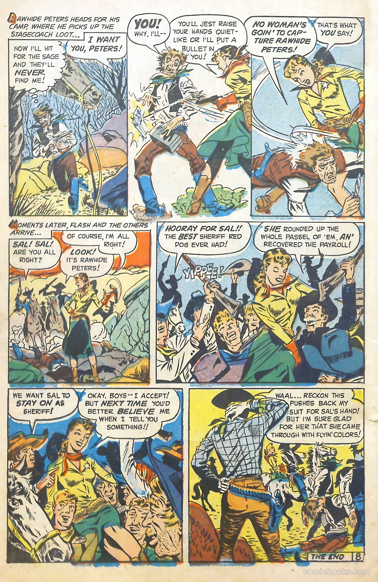 Western Adventures #4 (1949) — page 26 of 36