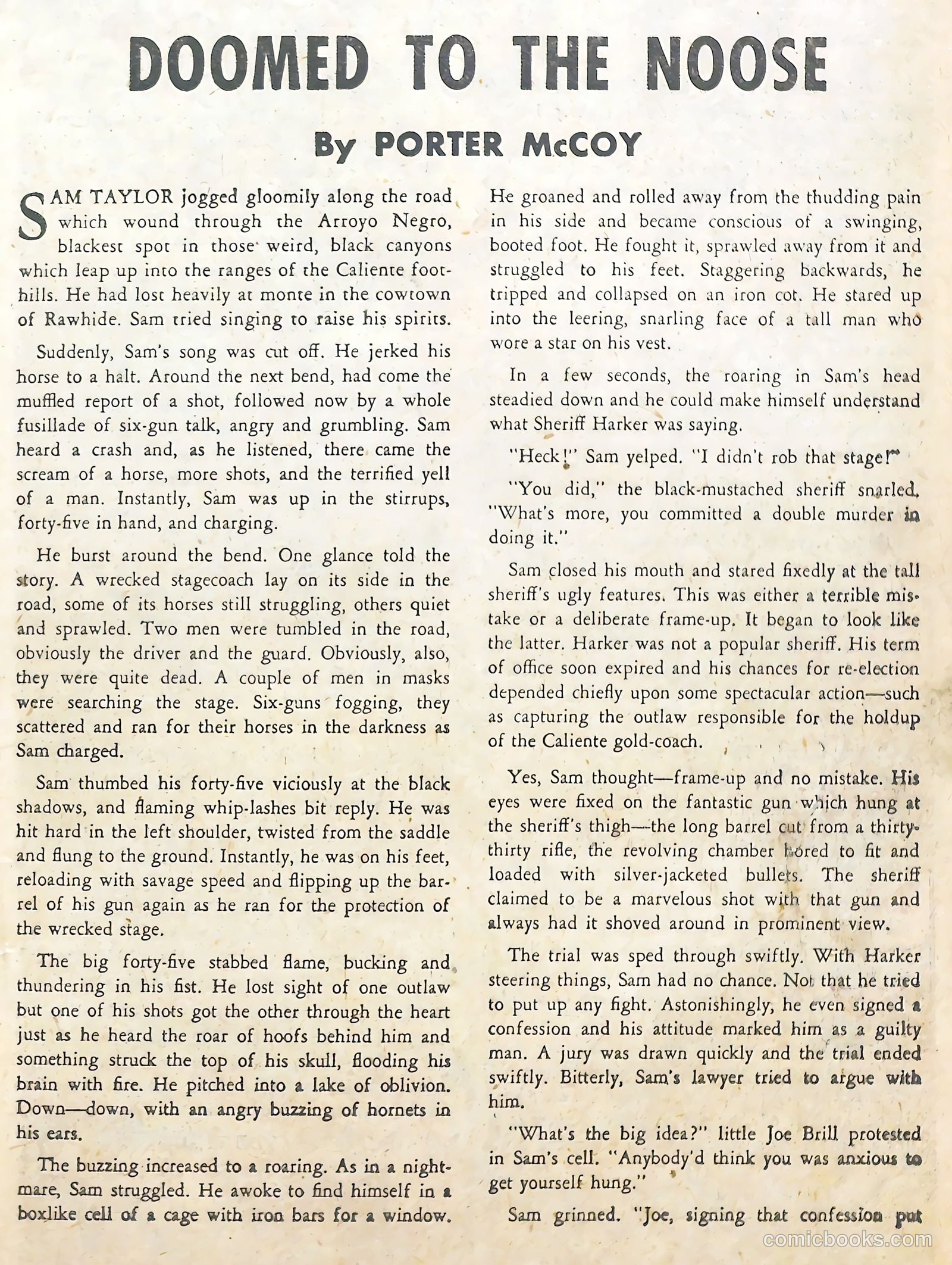 Western Adventures #4 (1949) — page 27 of 36
