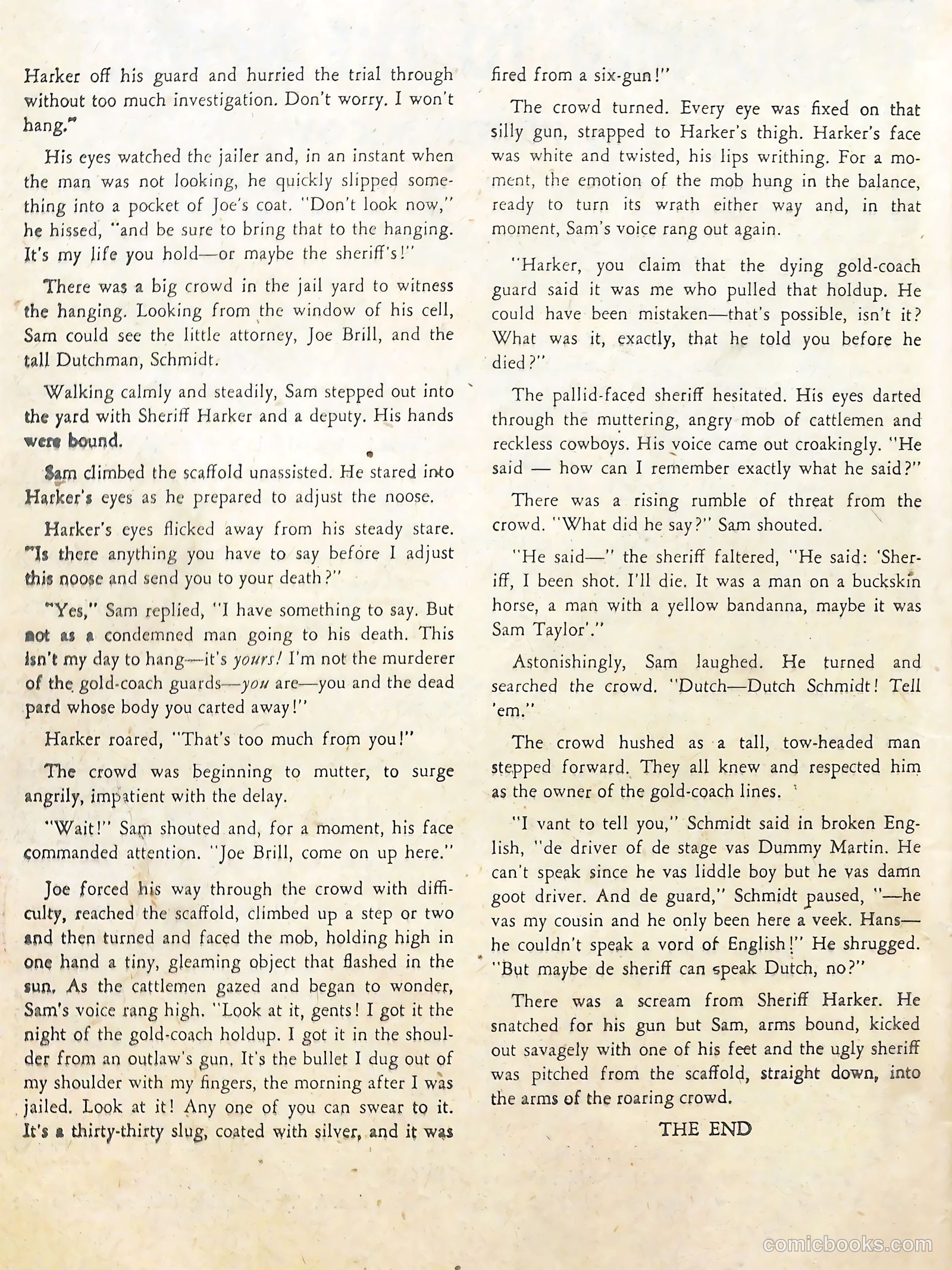 Western Adventures #4 (1949) — page 28 of 36