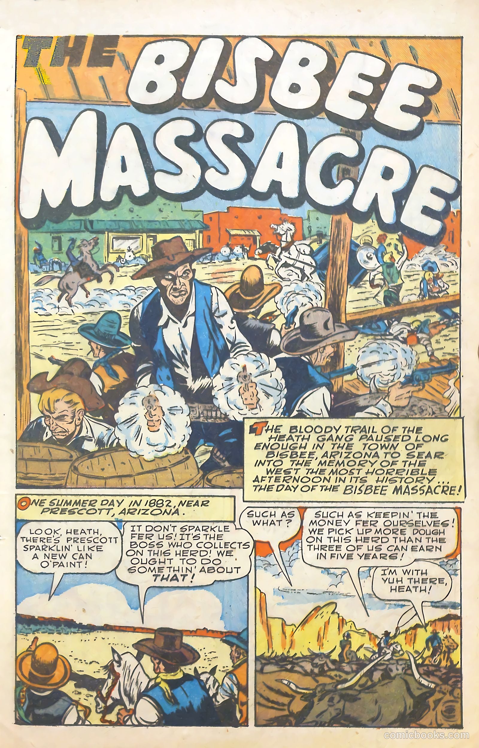 Western Adventures #4 (1949) — page 29 of 36