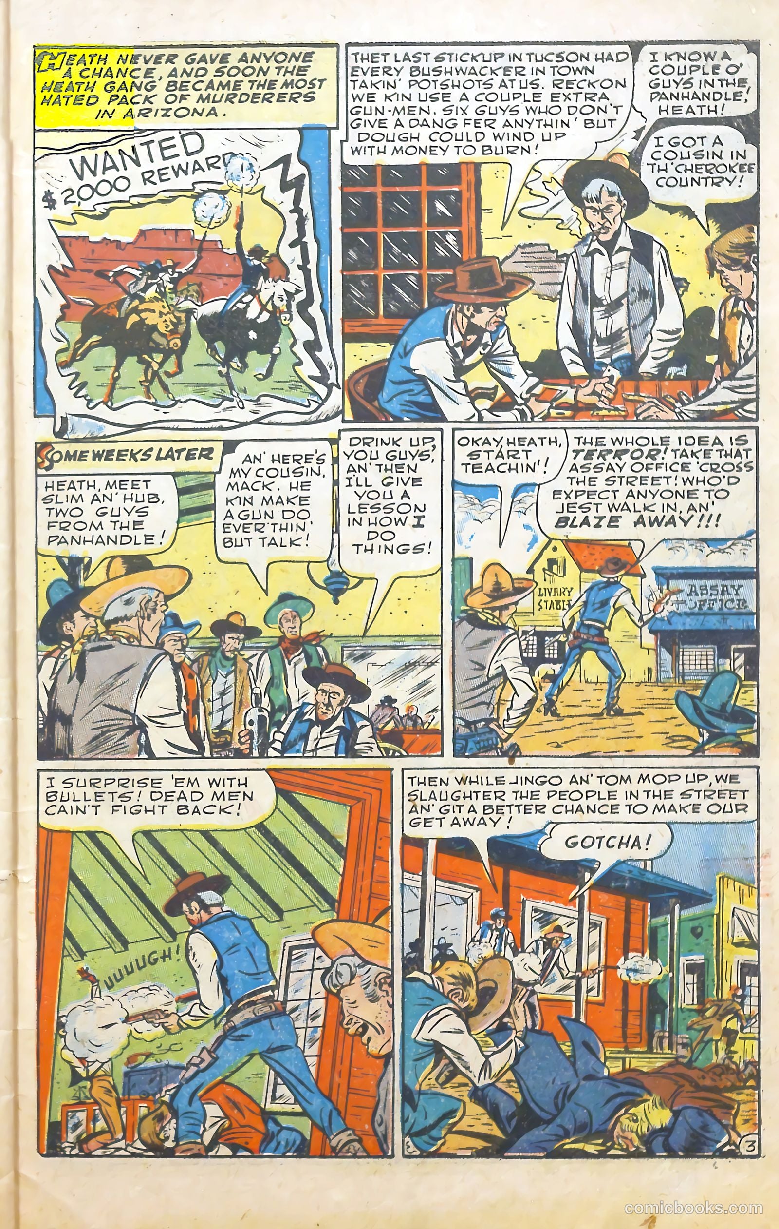 Western Adventures #4 (1949) — page 31 of 36