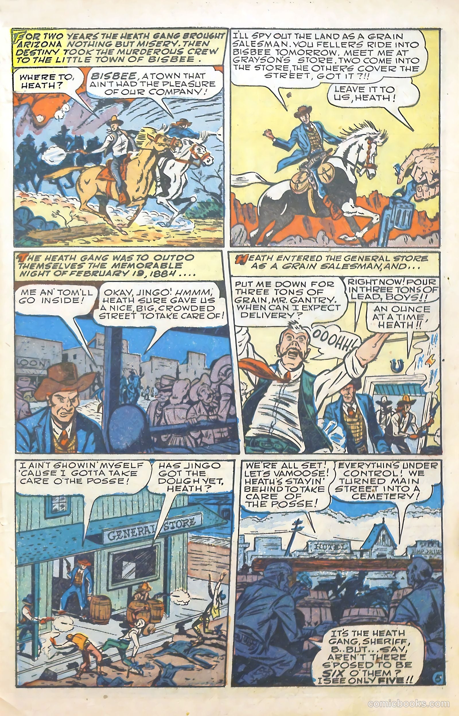 Western Adventures #4 (1949) — page 33 of 36