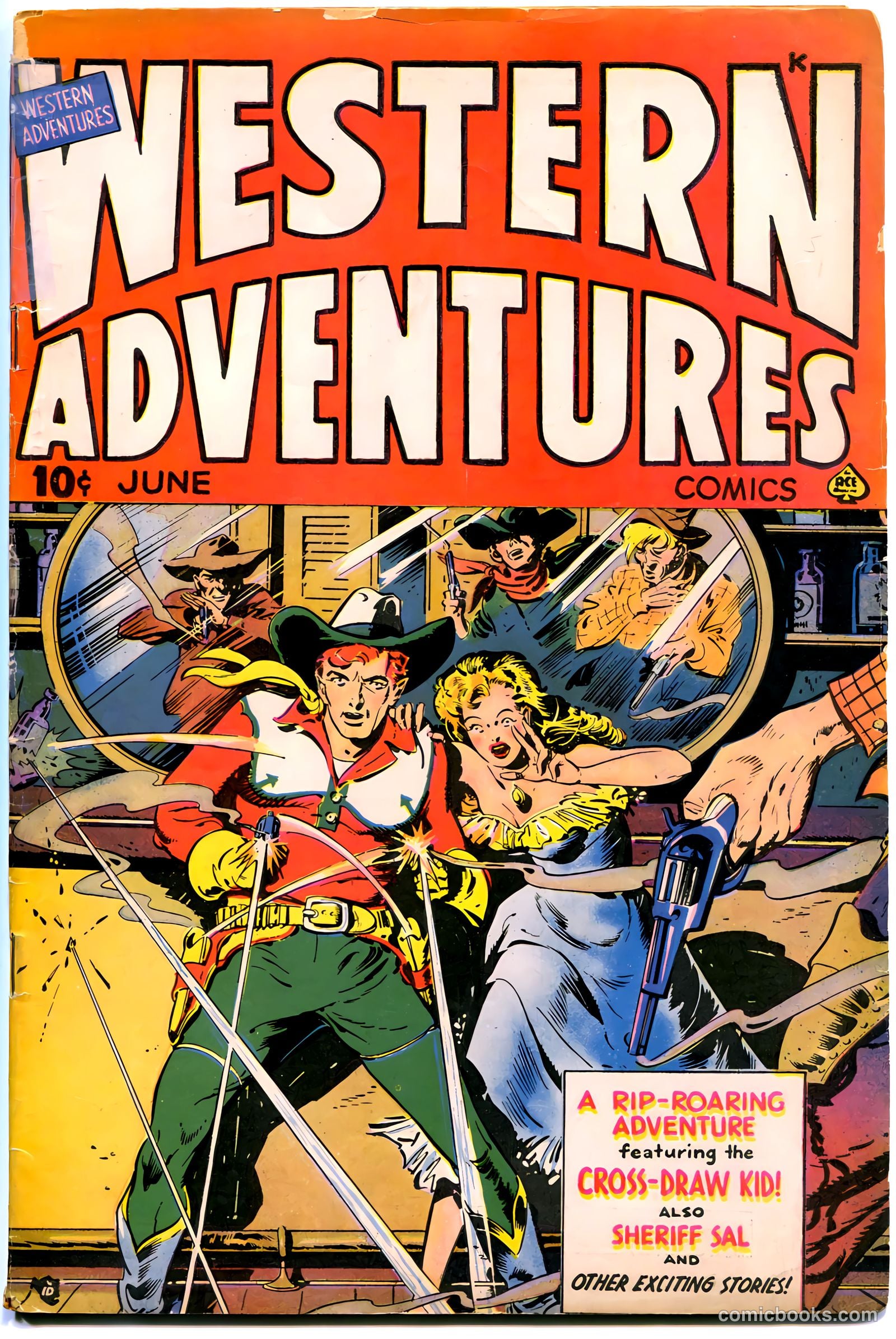Western Adventures #5