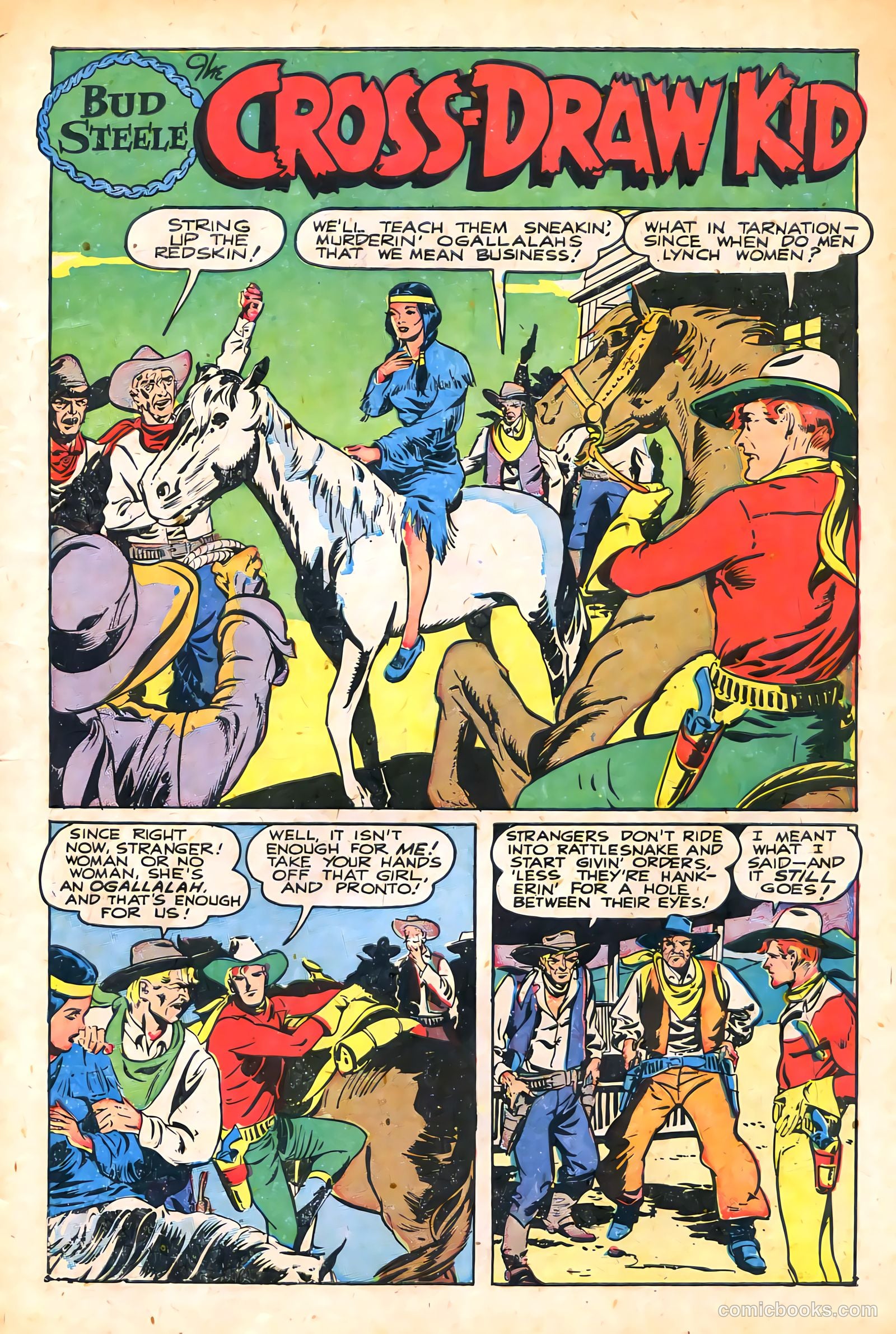 Western Adventures #5 (1949) — page 3 of 36