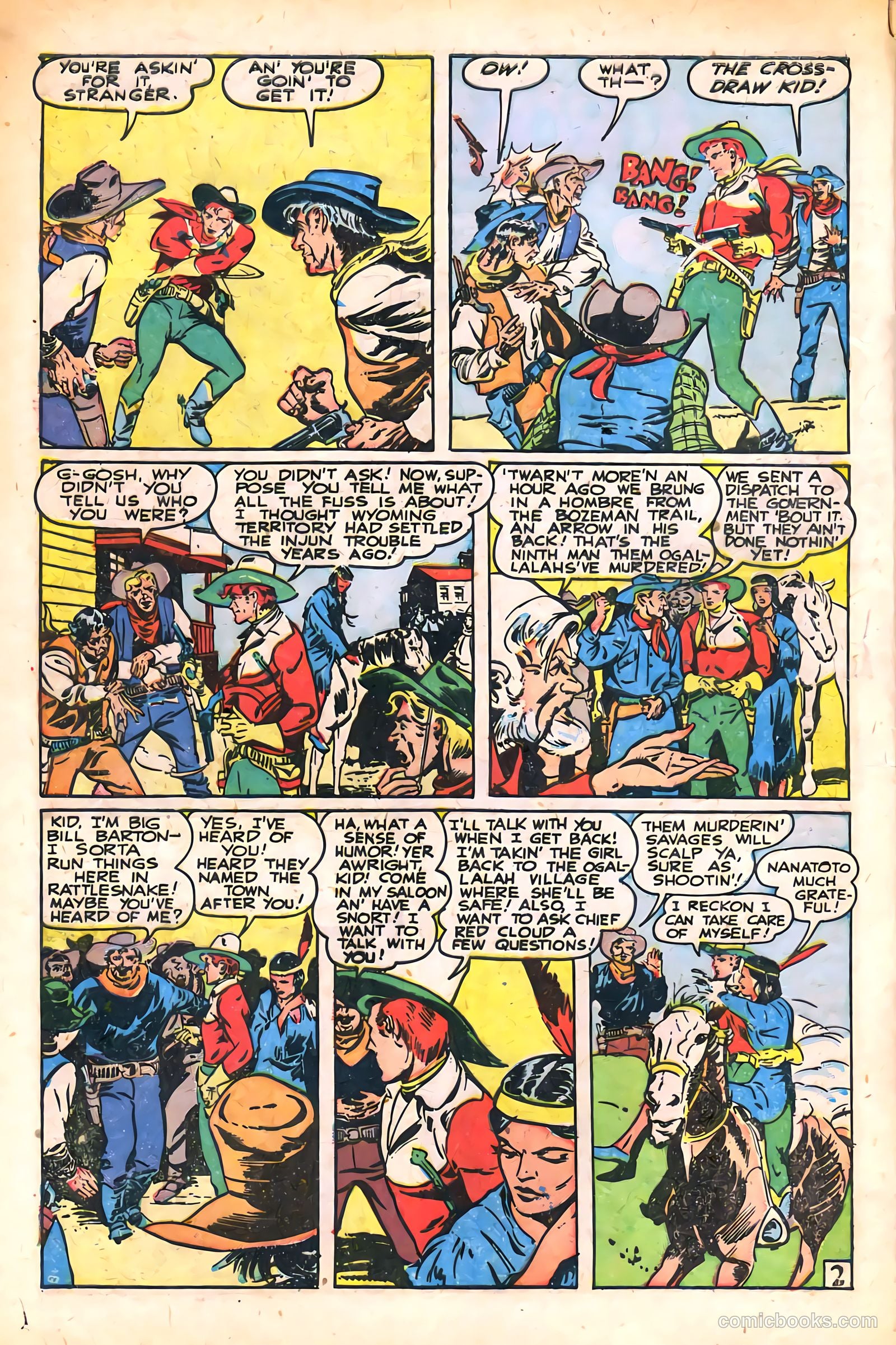Western Adventures #5 (1949) — page 4 of 36