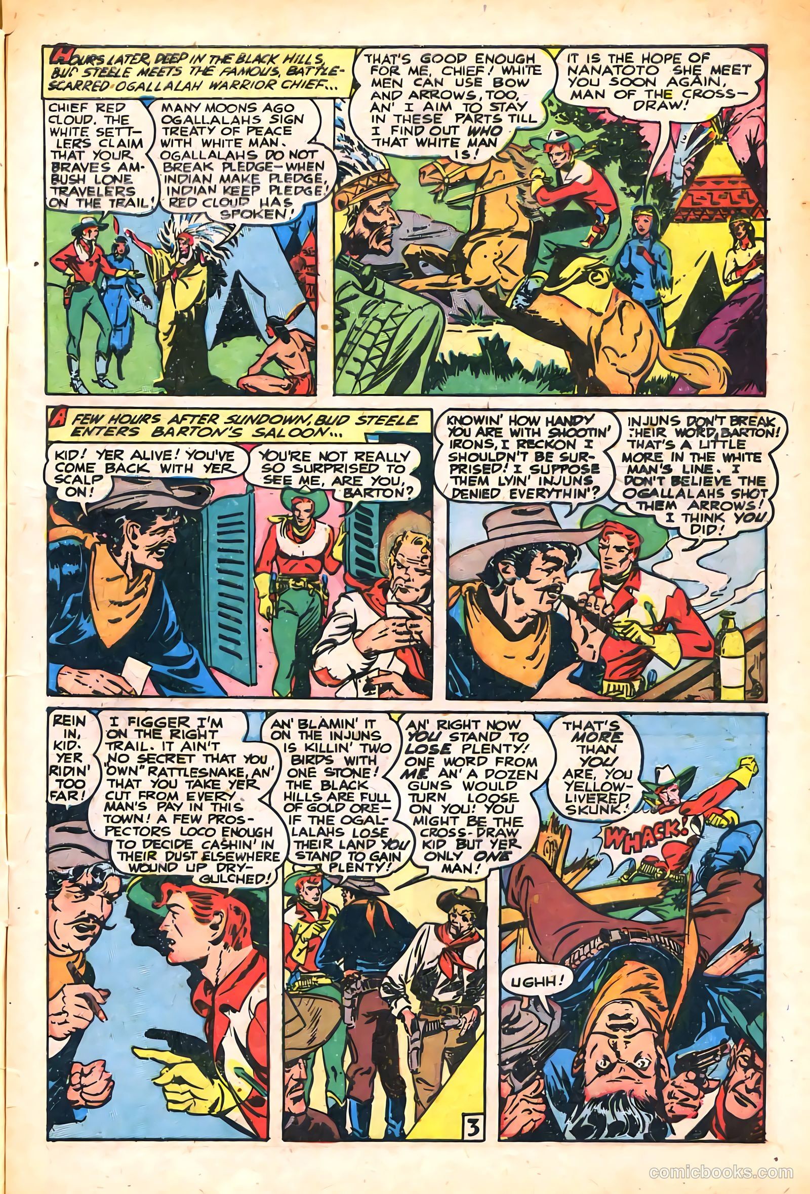 Western Adventures #5 (1949) — page 5 of 36