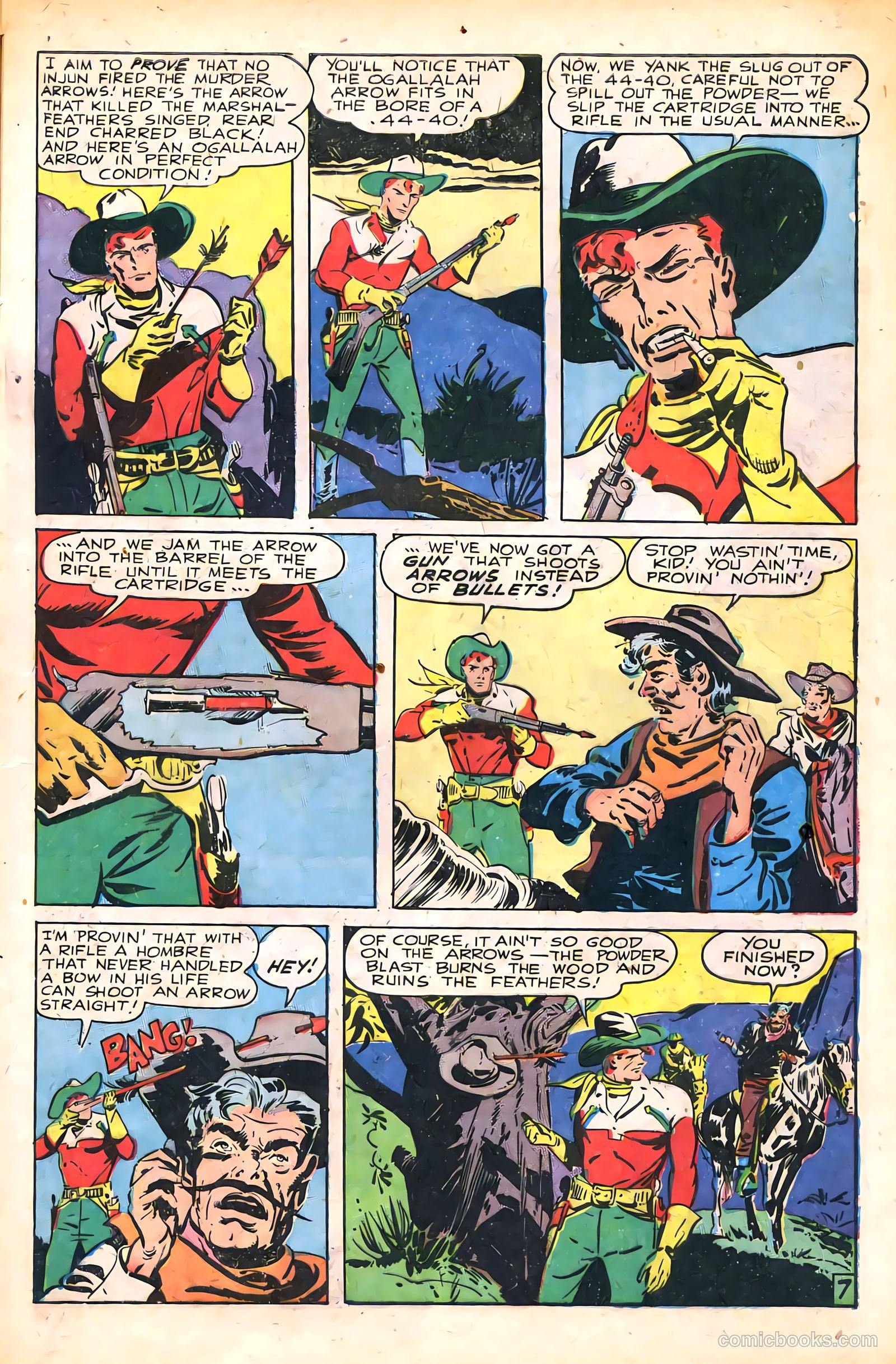Western Adventures #5 (1949) — page 9 of 36