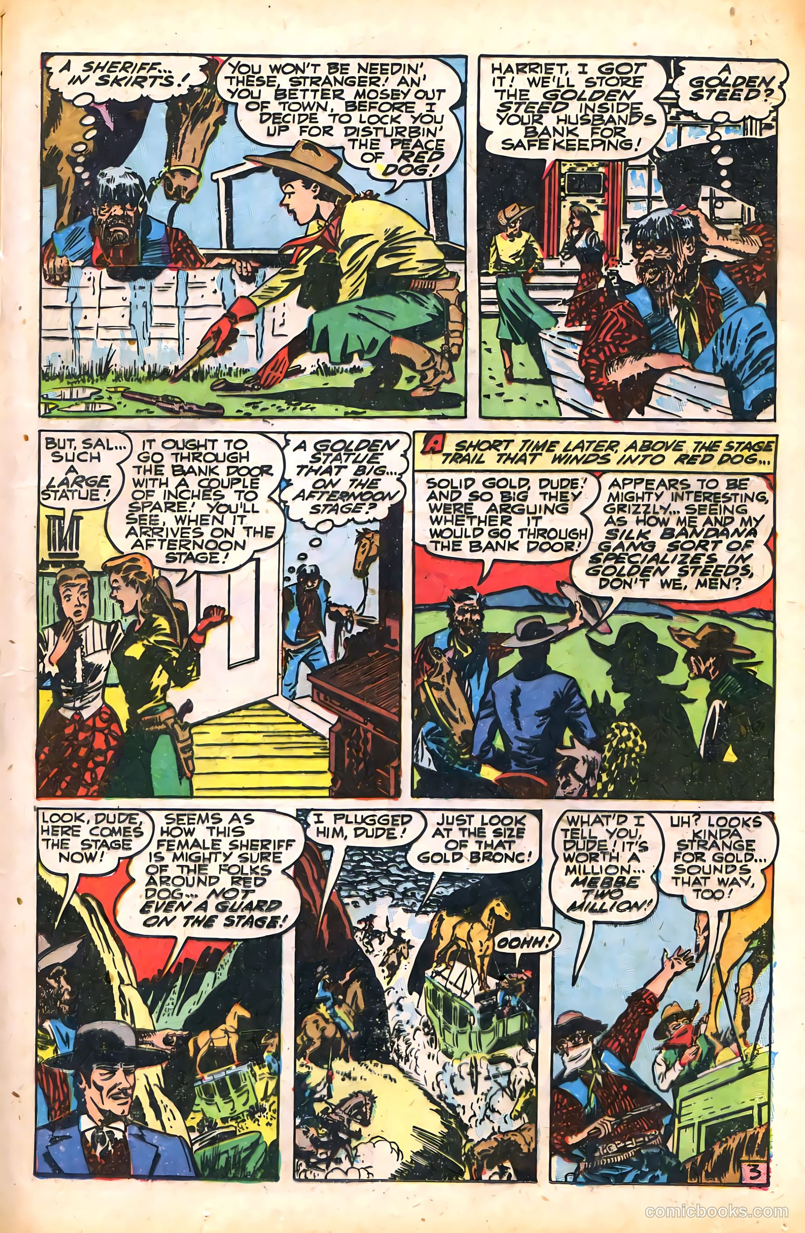 Western Adventures #5 (1949) — page 13 of 36