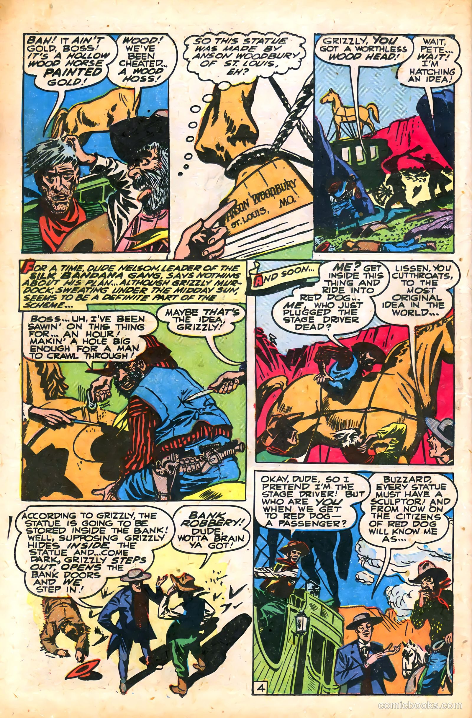 Western Adventures #5 (1949) — page 14 of 36