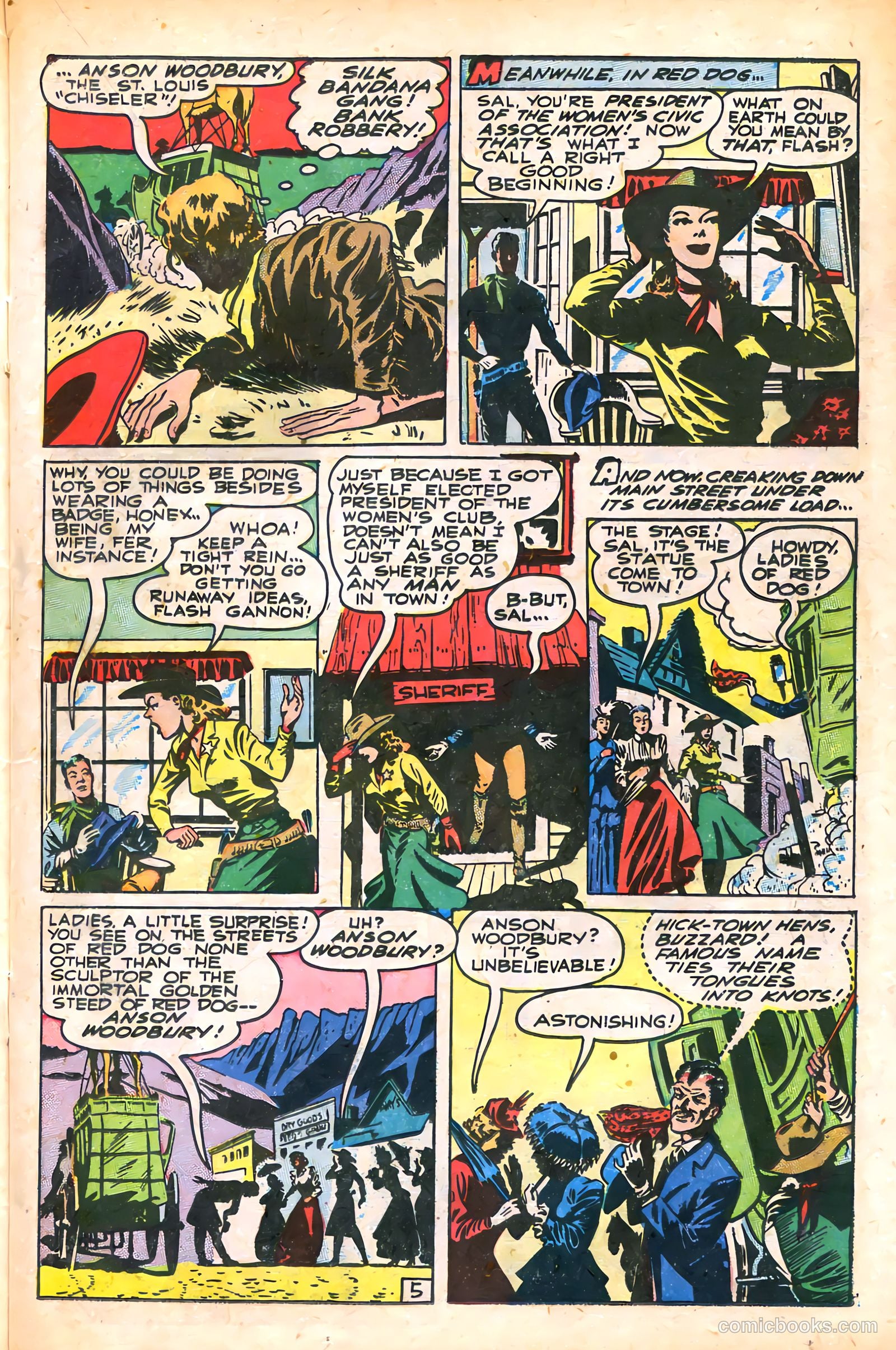 Western Adventures #5 (1949) — page 15 of 36