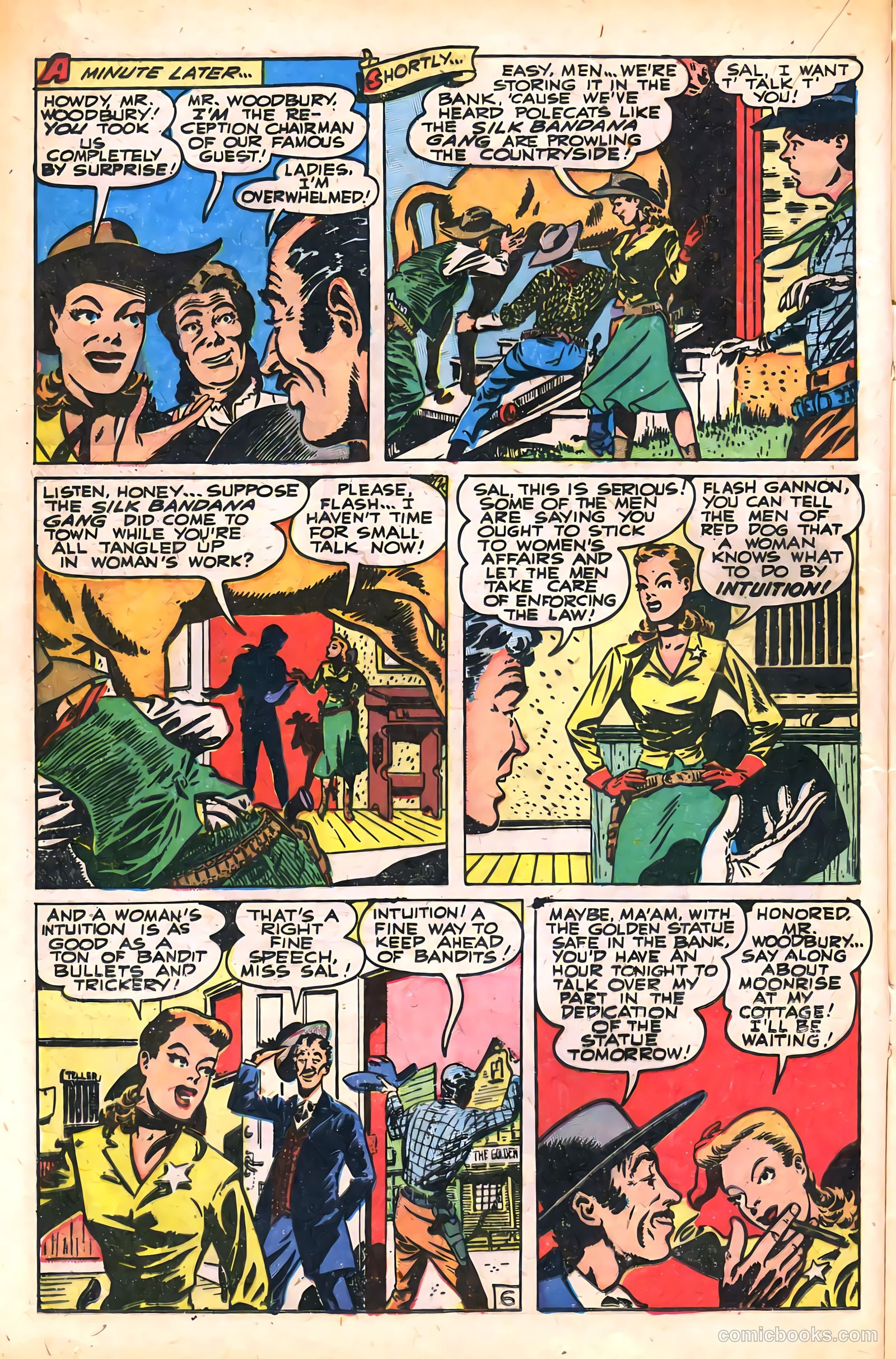 Western Adventures #5 (1949) — page 16 of 36