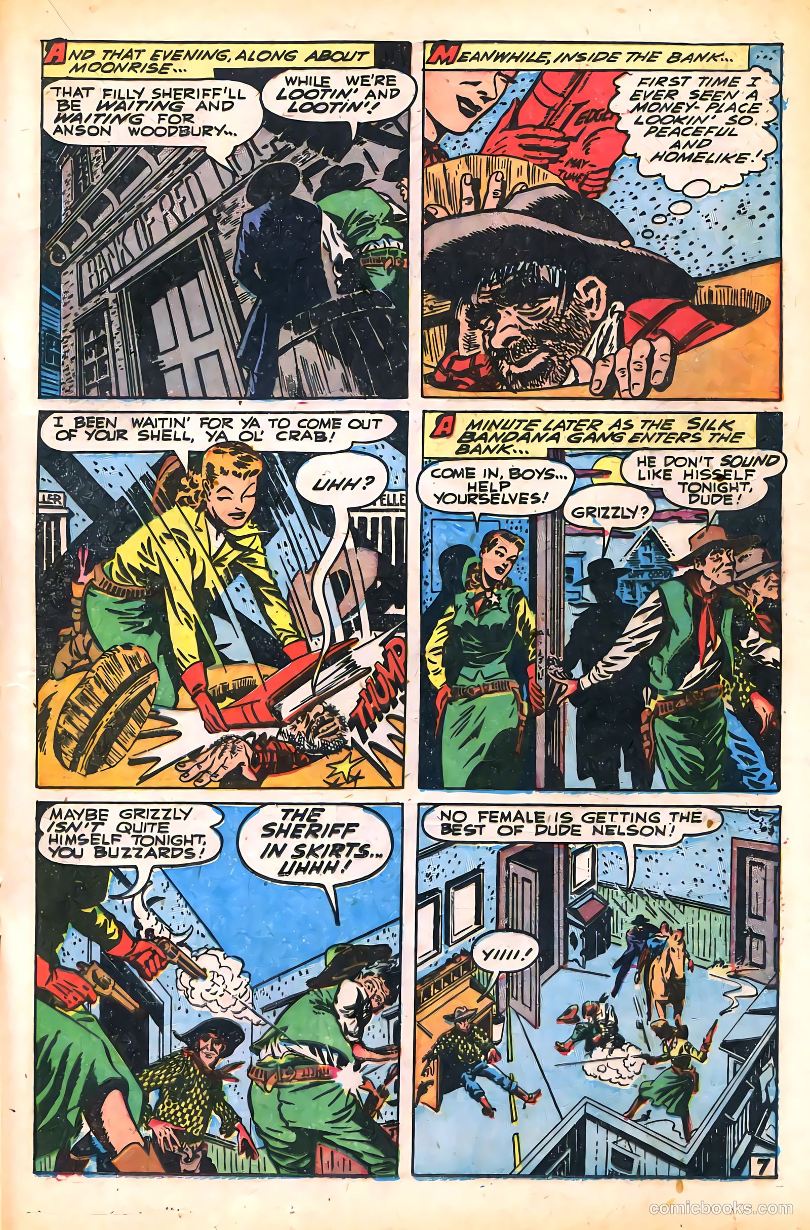 Western Adventures #5 (1949) — page 17 of 36