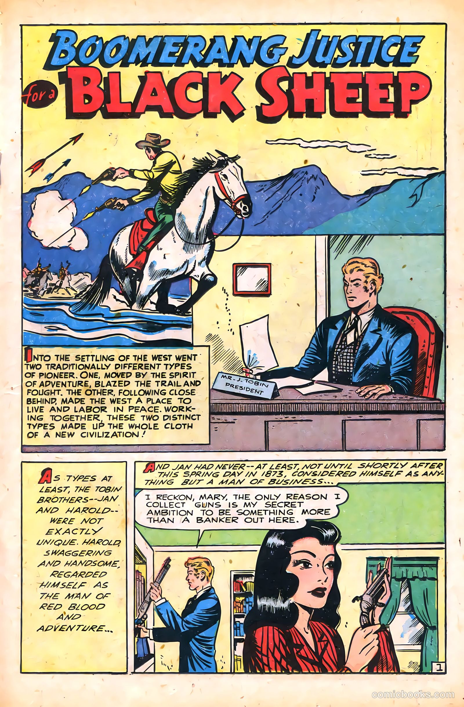Western Adventures #5 (1949) — page 19 of 36