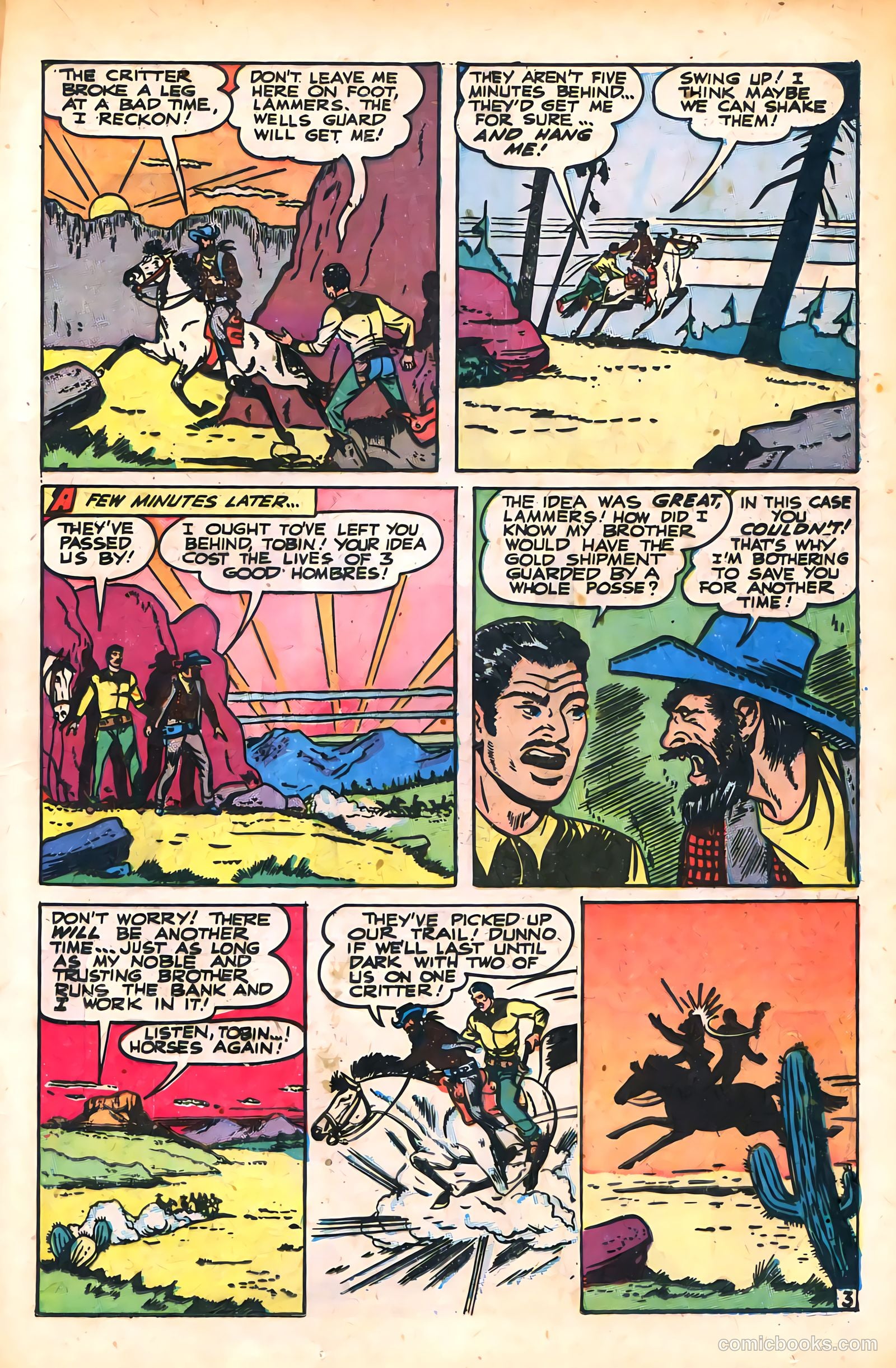 Western Adventures #5 (1949) — page 21 of 36