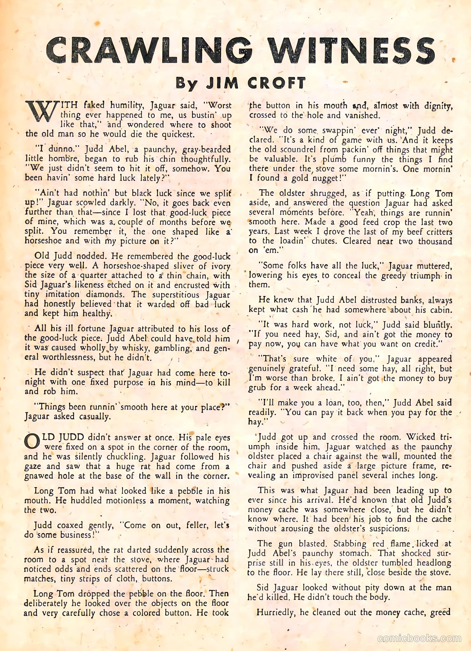 Western Adventures #5 (1949) — page 26 of 36