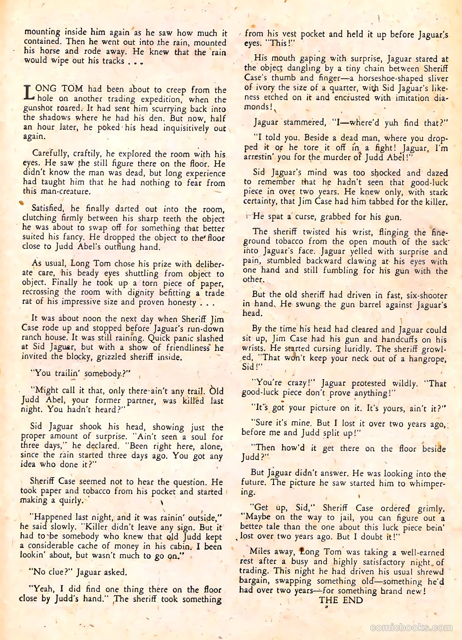 Western Adventures #5 (1949) — page 27 of 36