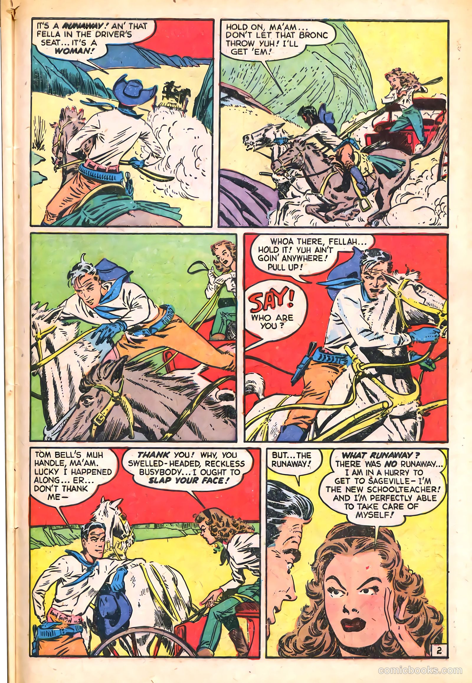 Western Adventures #5 (1949) — page 29 of 36