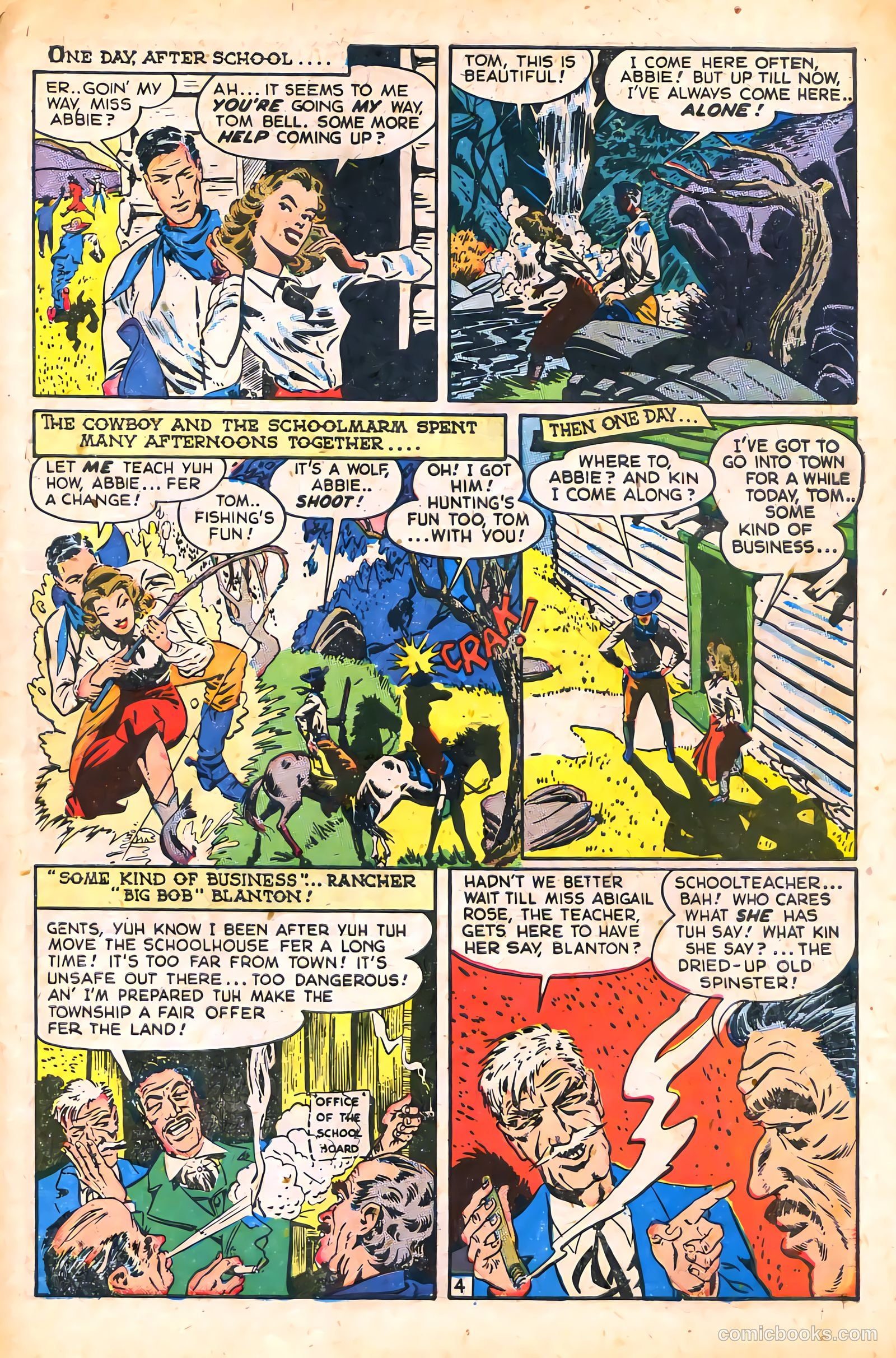 Western Adventures #5 (1949) — page 31 of 36
