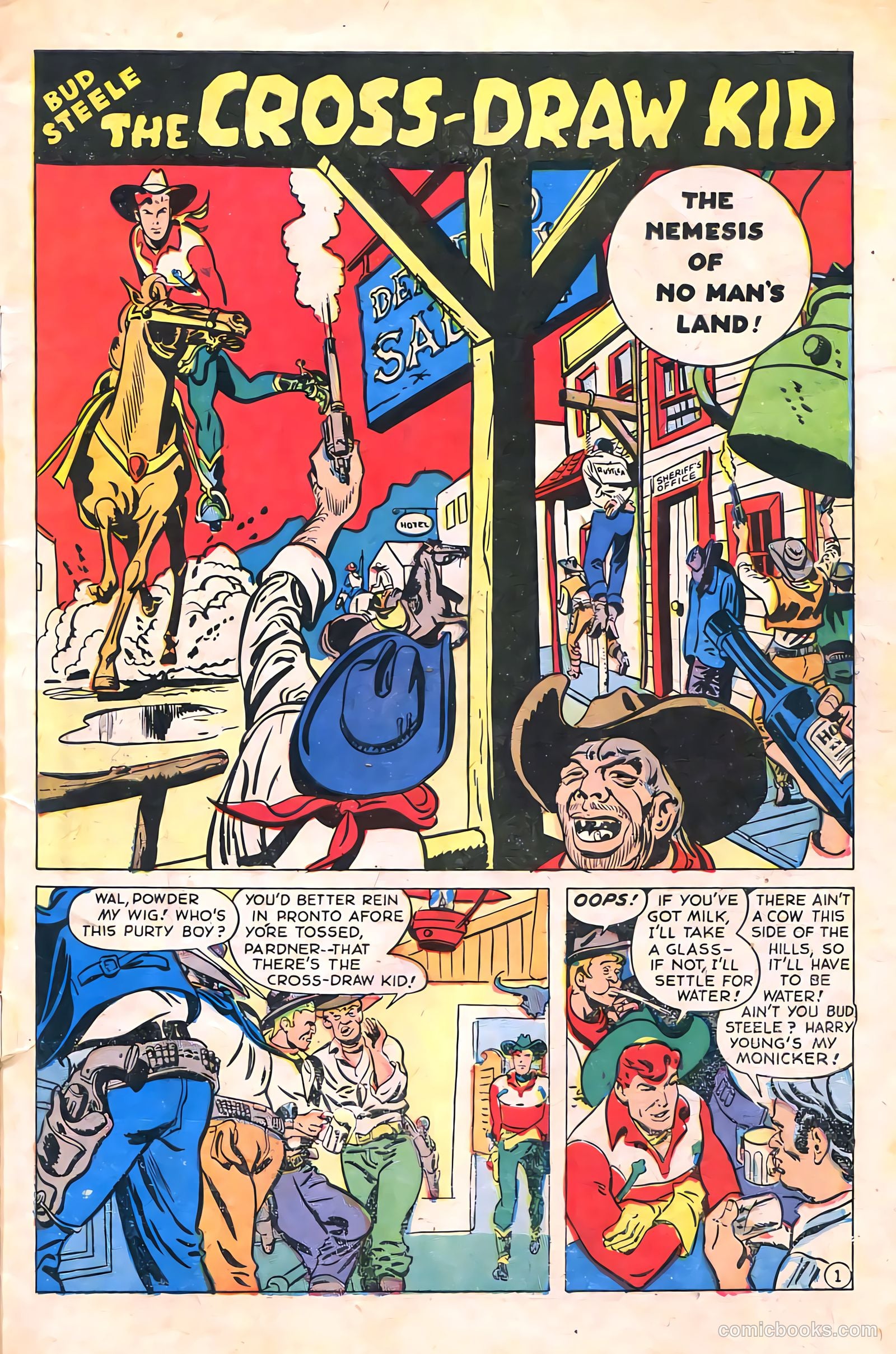 Western Adventures #6 (1949) — page 3 of 36