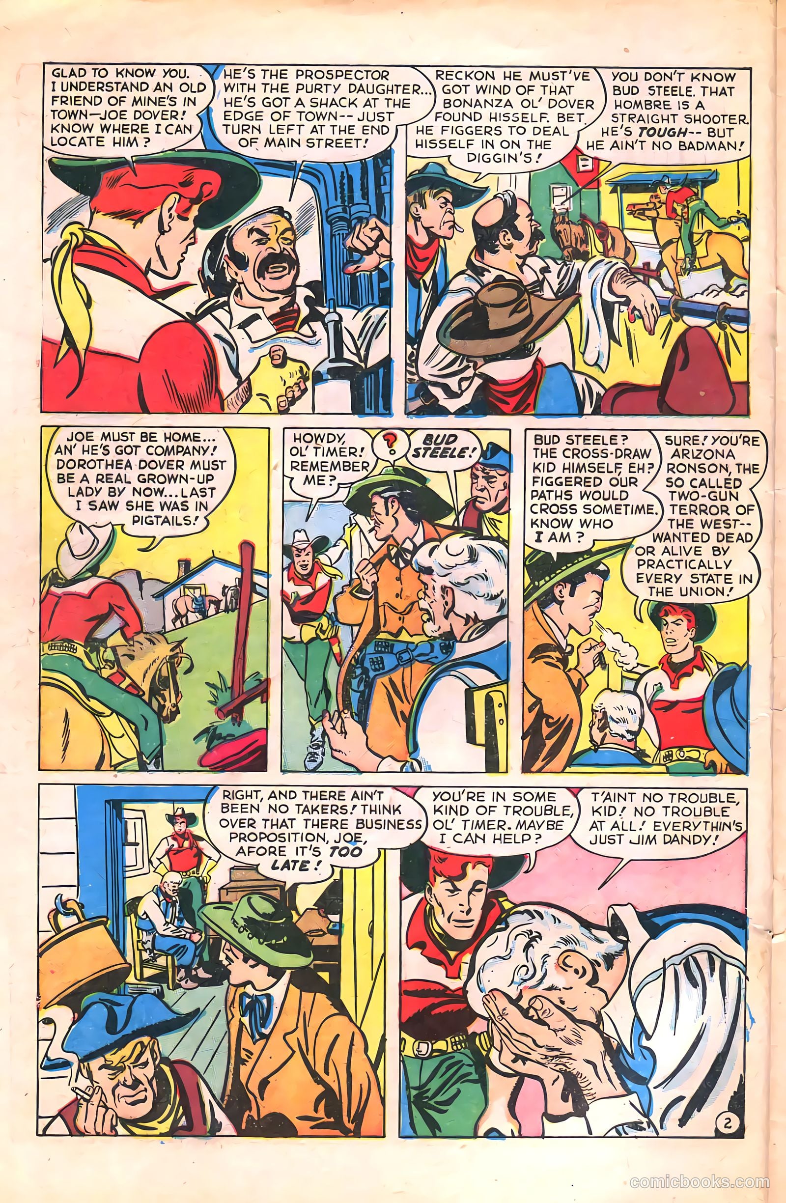 Western Adventures #6 (1949) — page 4 of 36