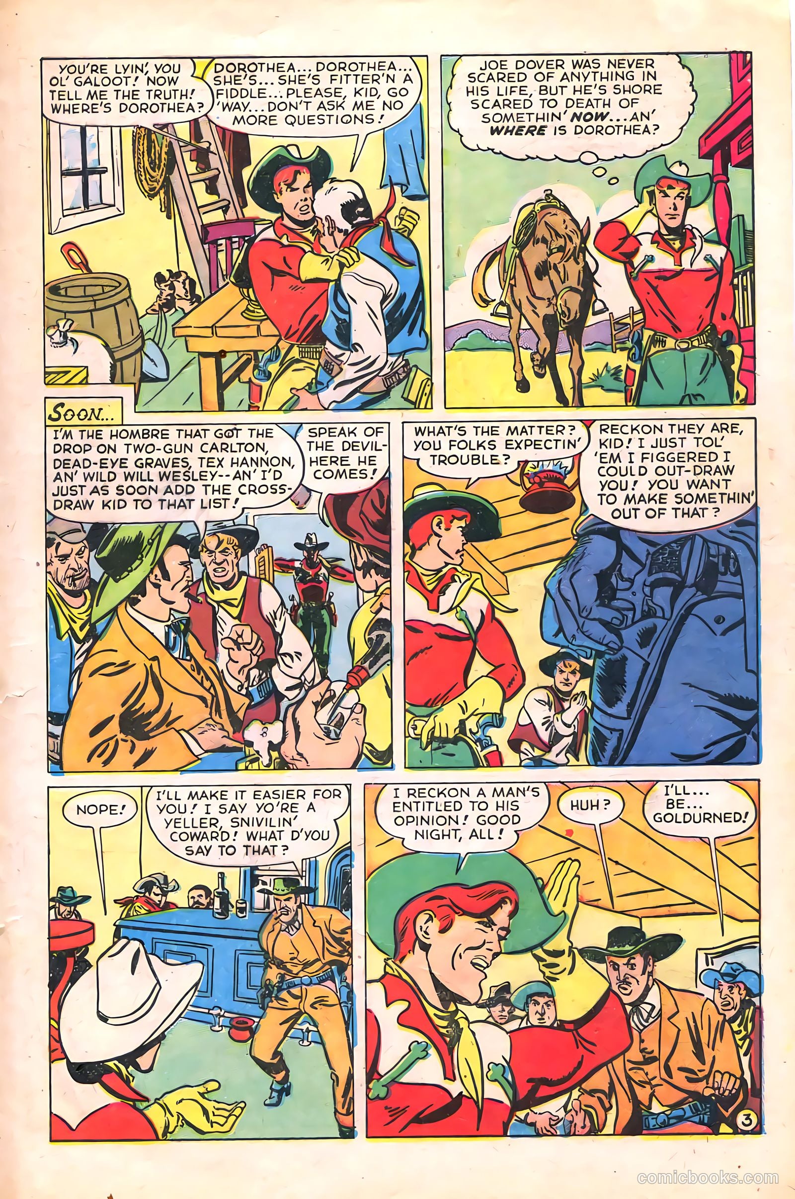 Western Adventures #6 (1949) — page 5 of 36