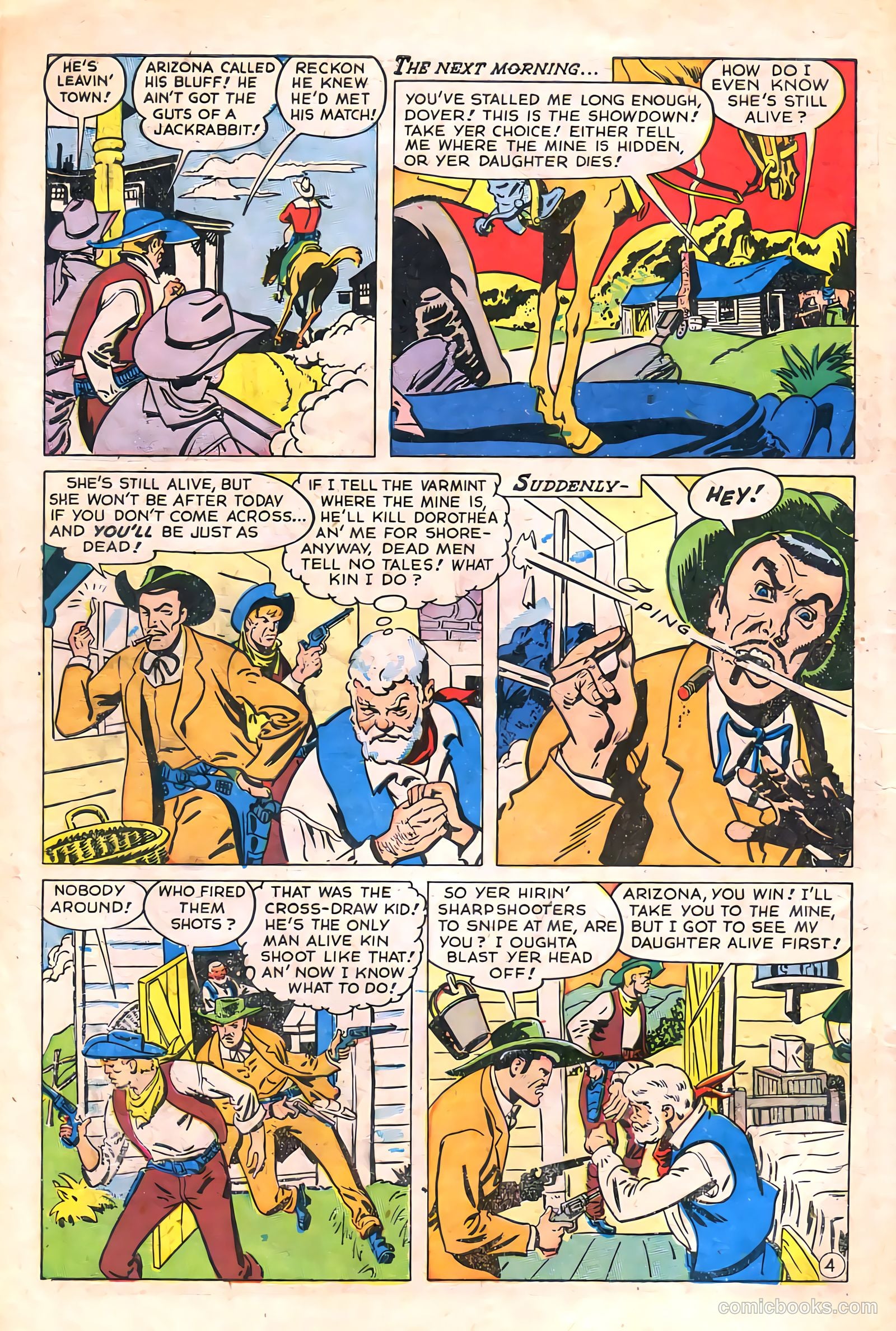 Western Adventures #6 (1949) — page 6 of 36