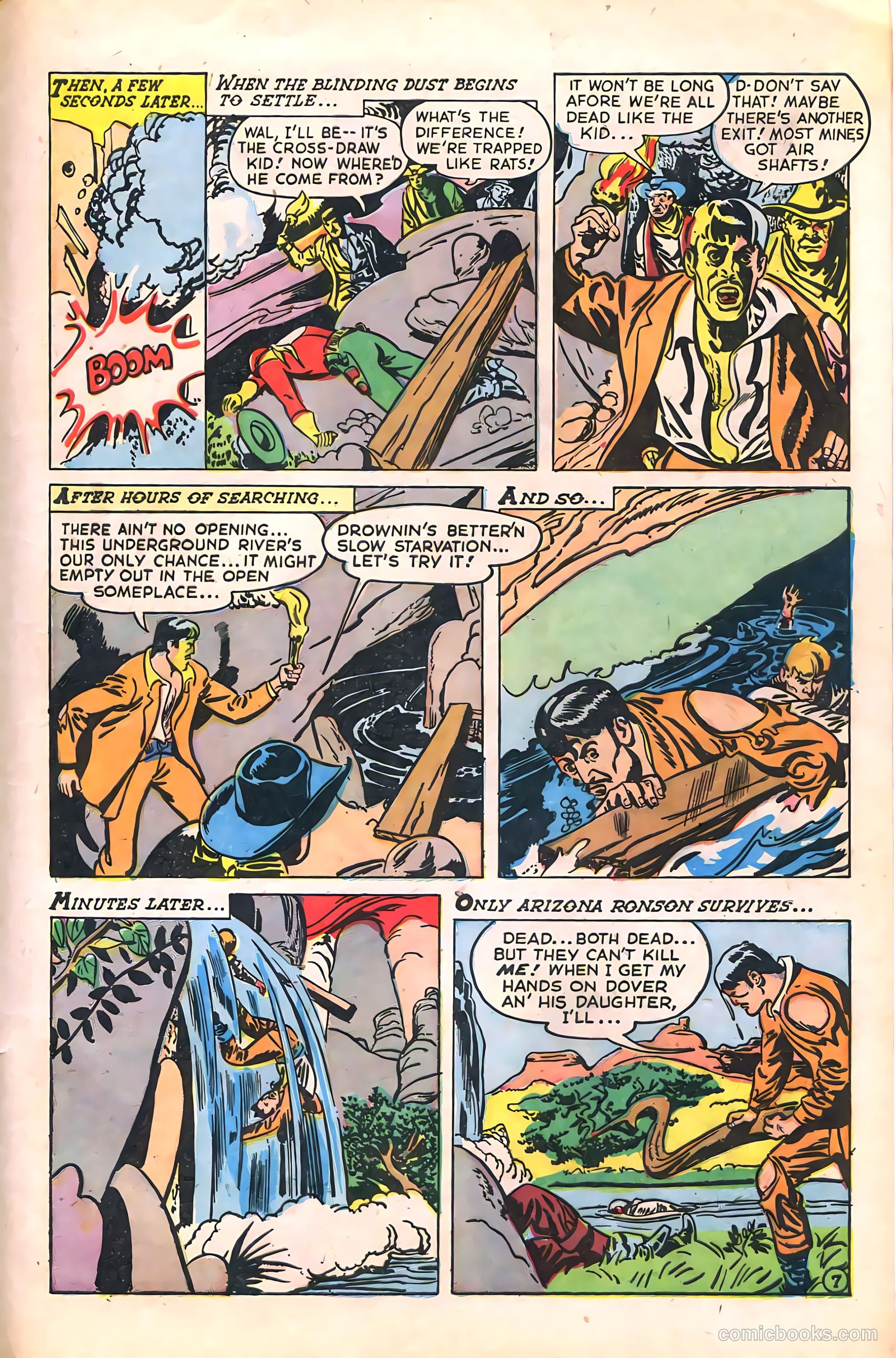 Western Adventures #6 (1949) — page 9 of 36