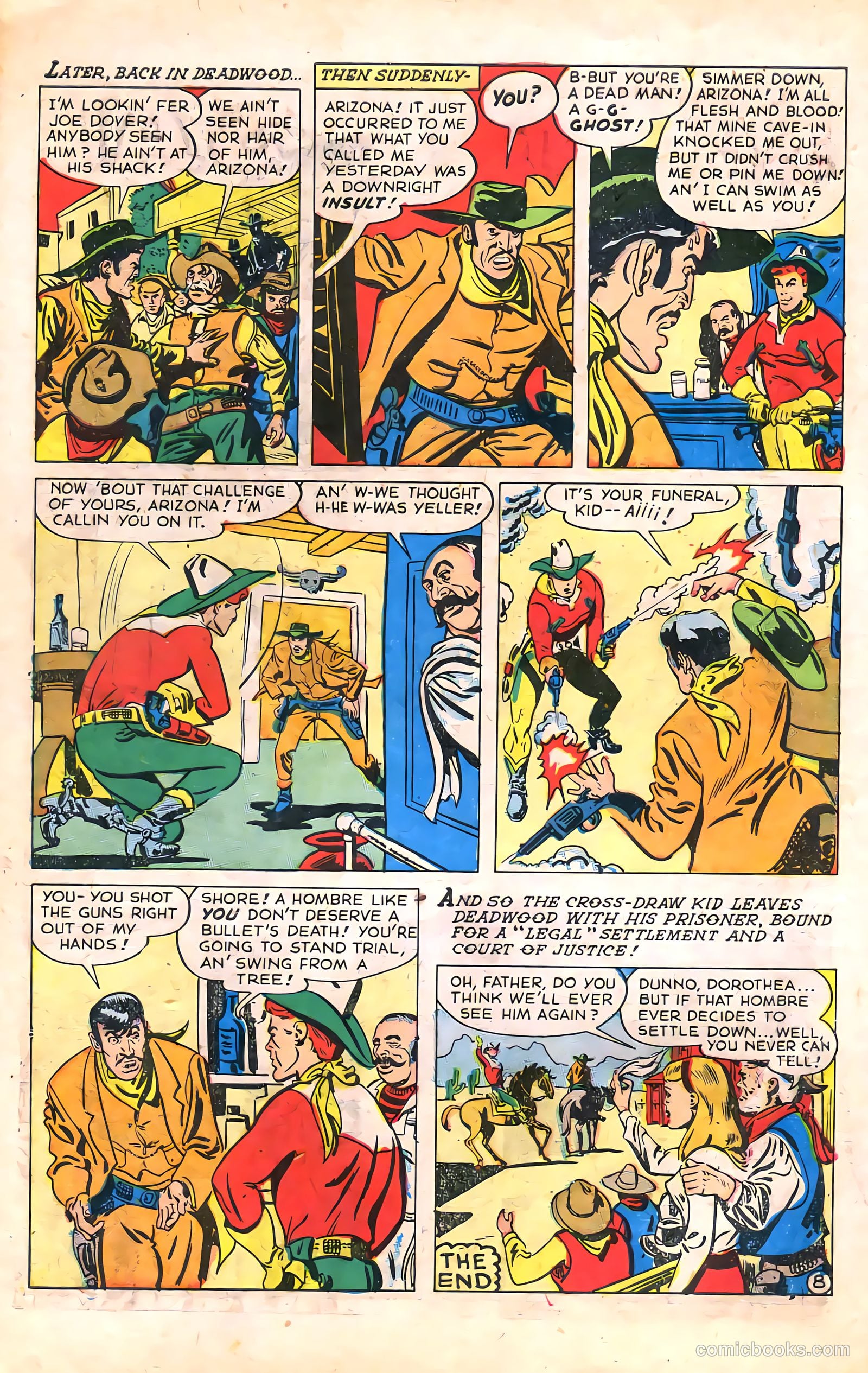 Western Adventures #6 (1949) — page 10 of 36