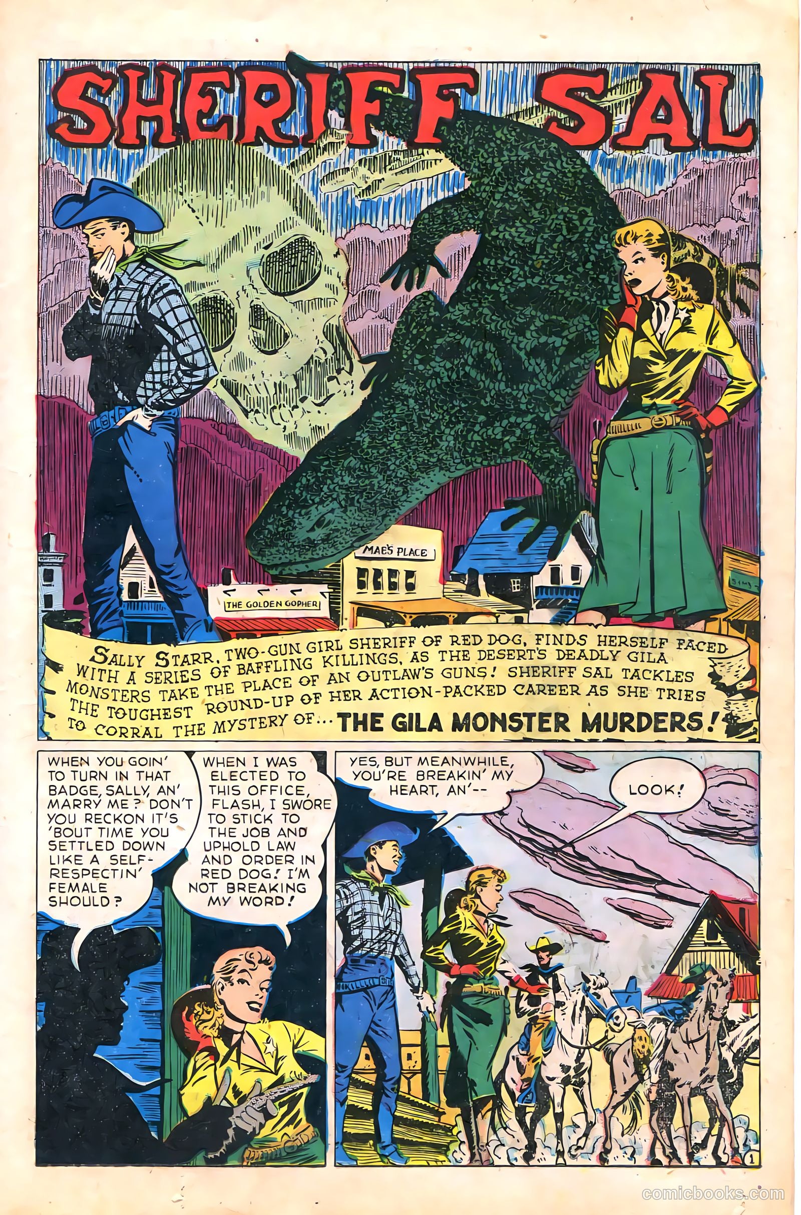 Western Adventures #6 (1949) — page 11 of 36