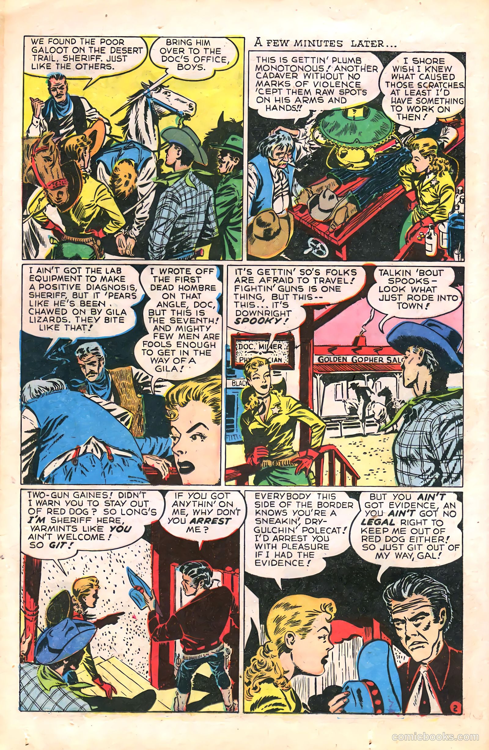 Western Adventures #6 (1949) — page 12 of 36