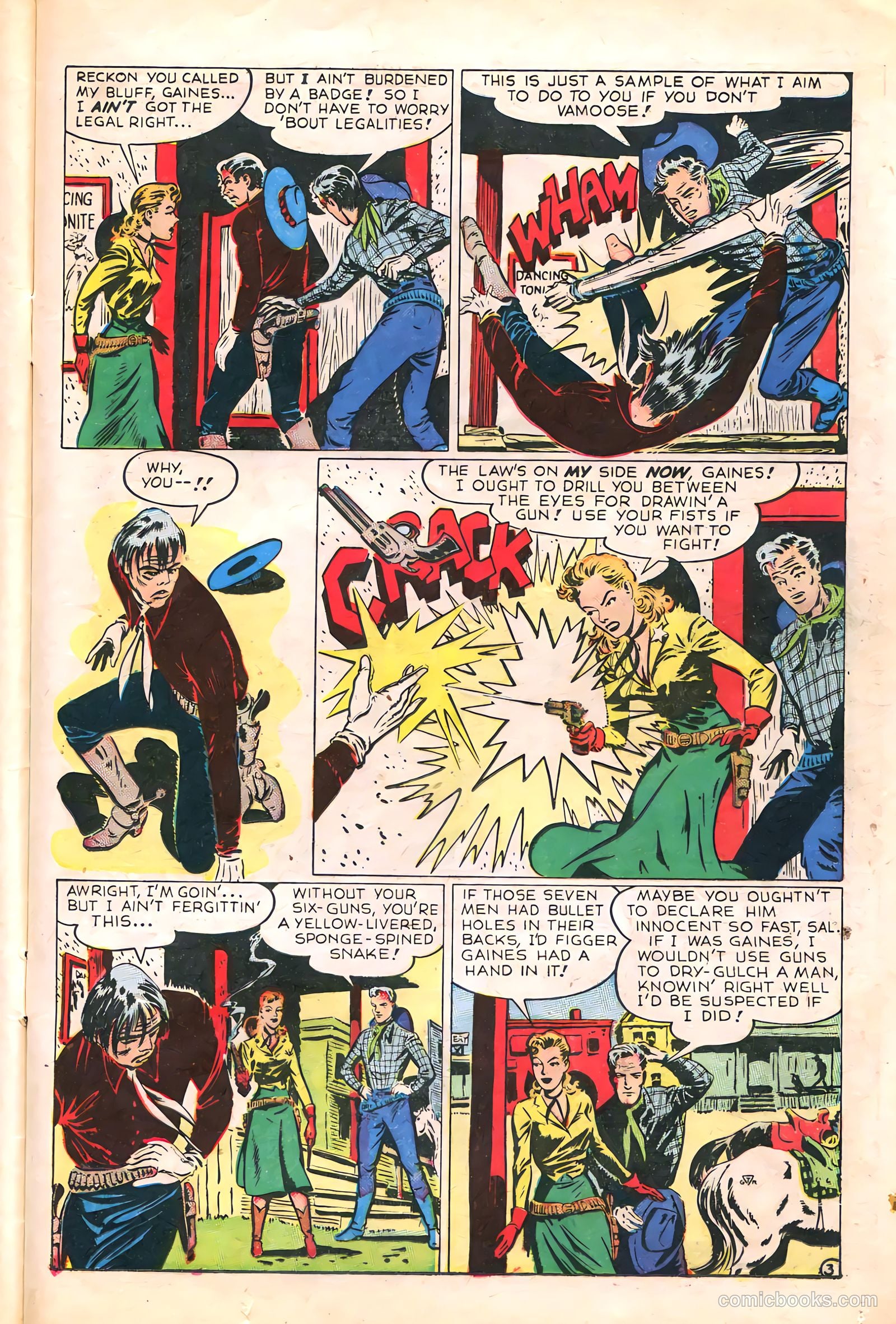 Western Adventures #6 (1949) — page 13 of 36