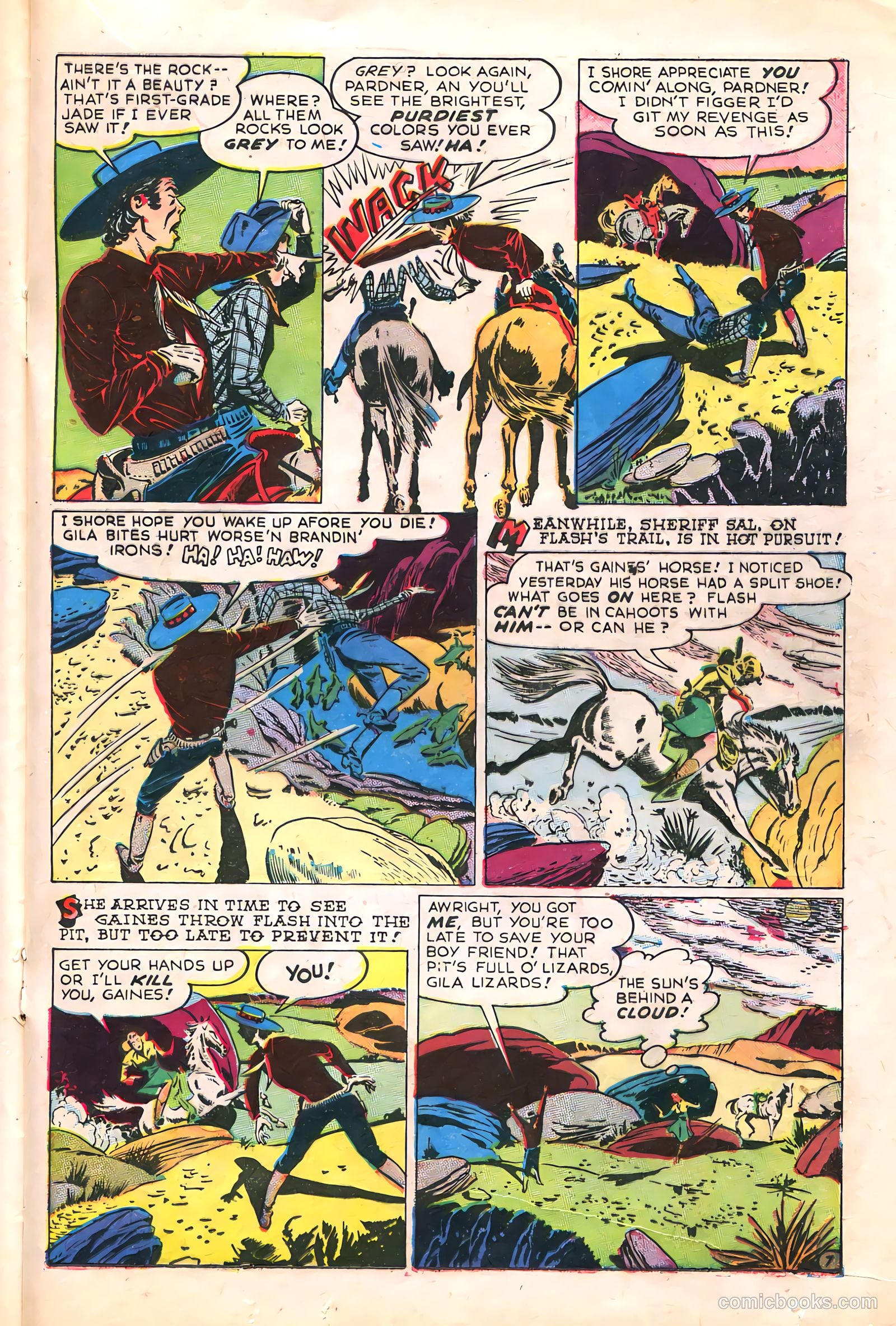 Western Adventures #6 (1949) — page 17 of 36