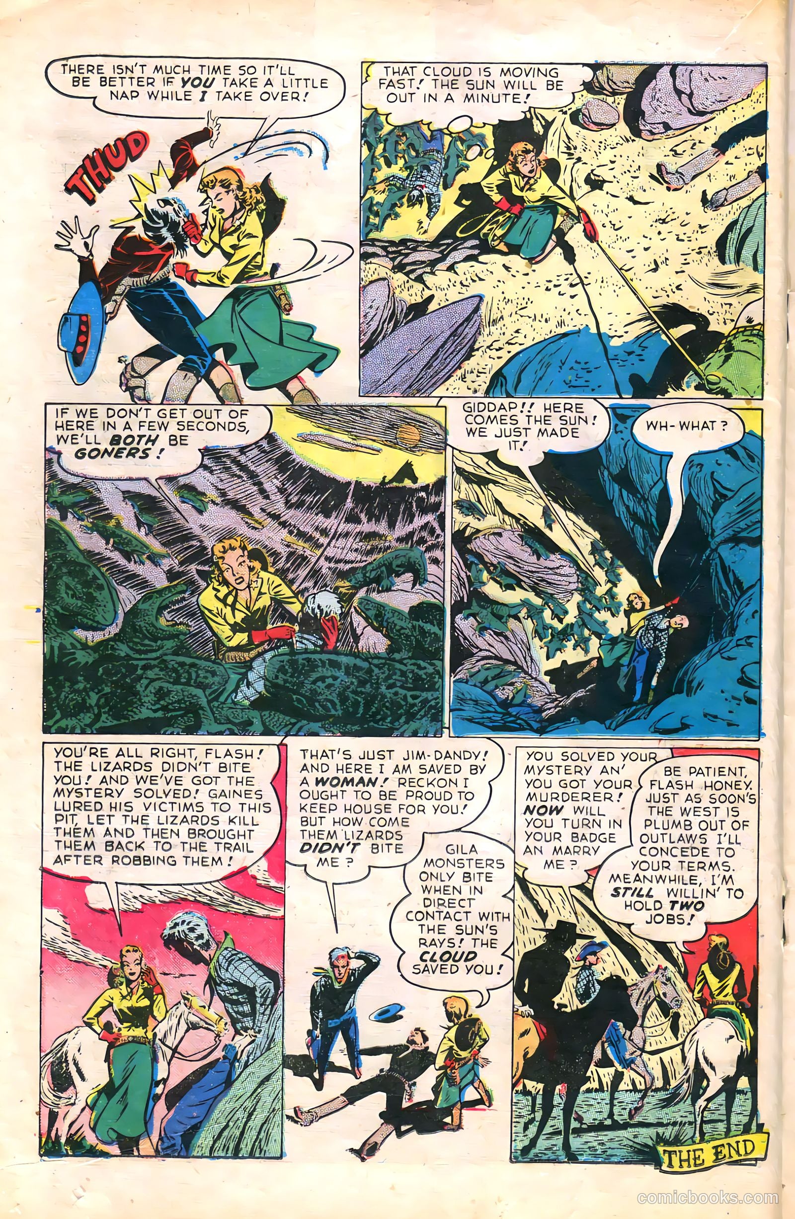 Western Adventures #6 (1949) — page 18 of 36