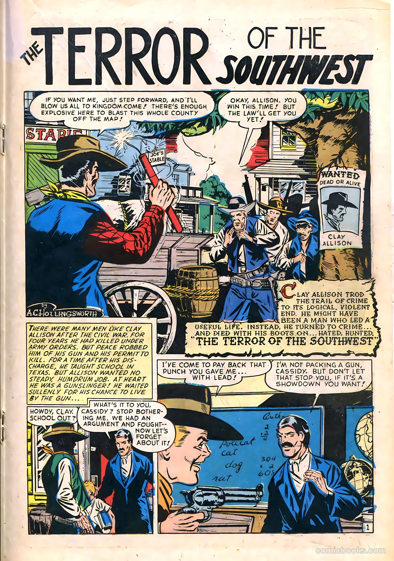Western Adventures #6 (1949) — page 19 of 36