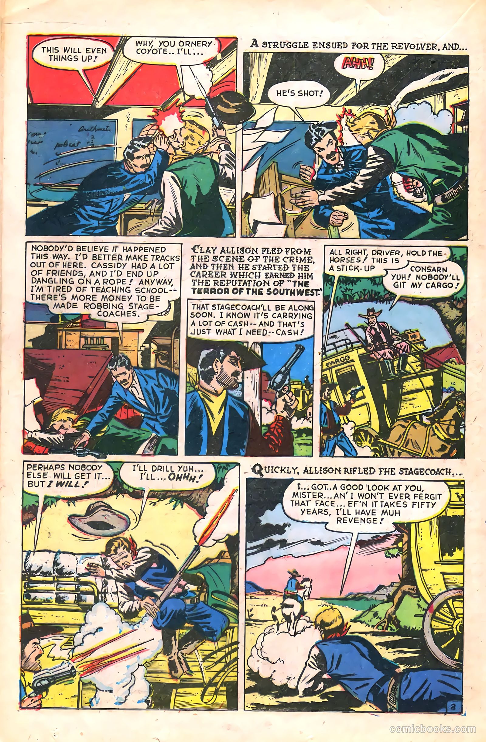 Western Adventures #6 (1949) — page 20 of 36