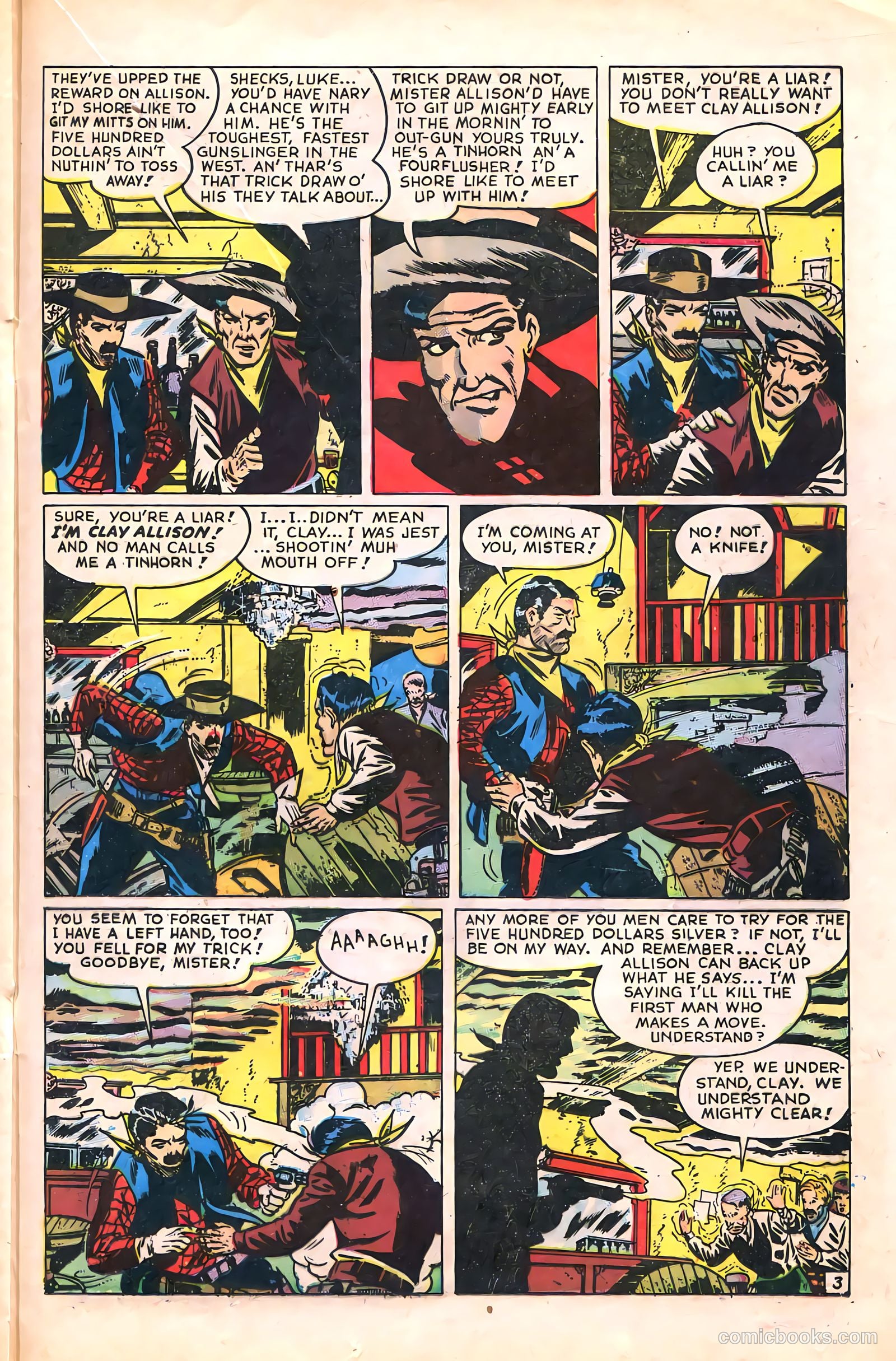 Western Adventures #6 (1949) — page 21 of 36