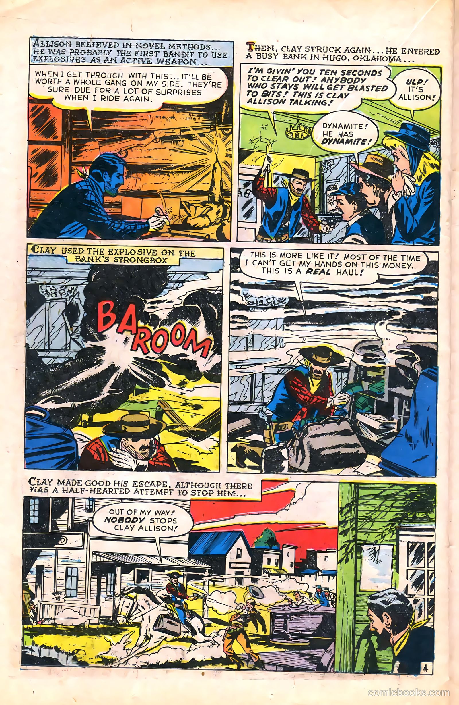 Western Adventures #6 (1949) — page 22 of 36