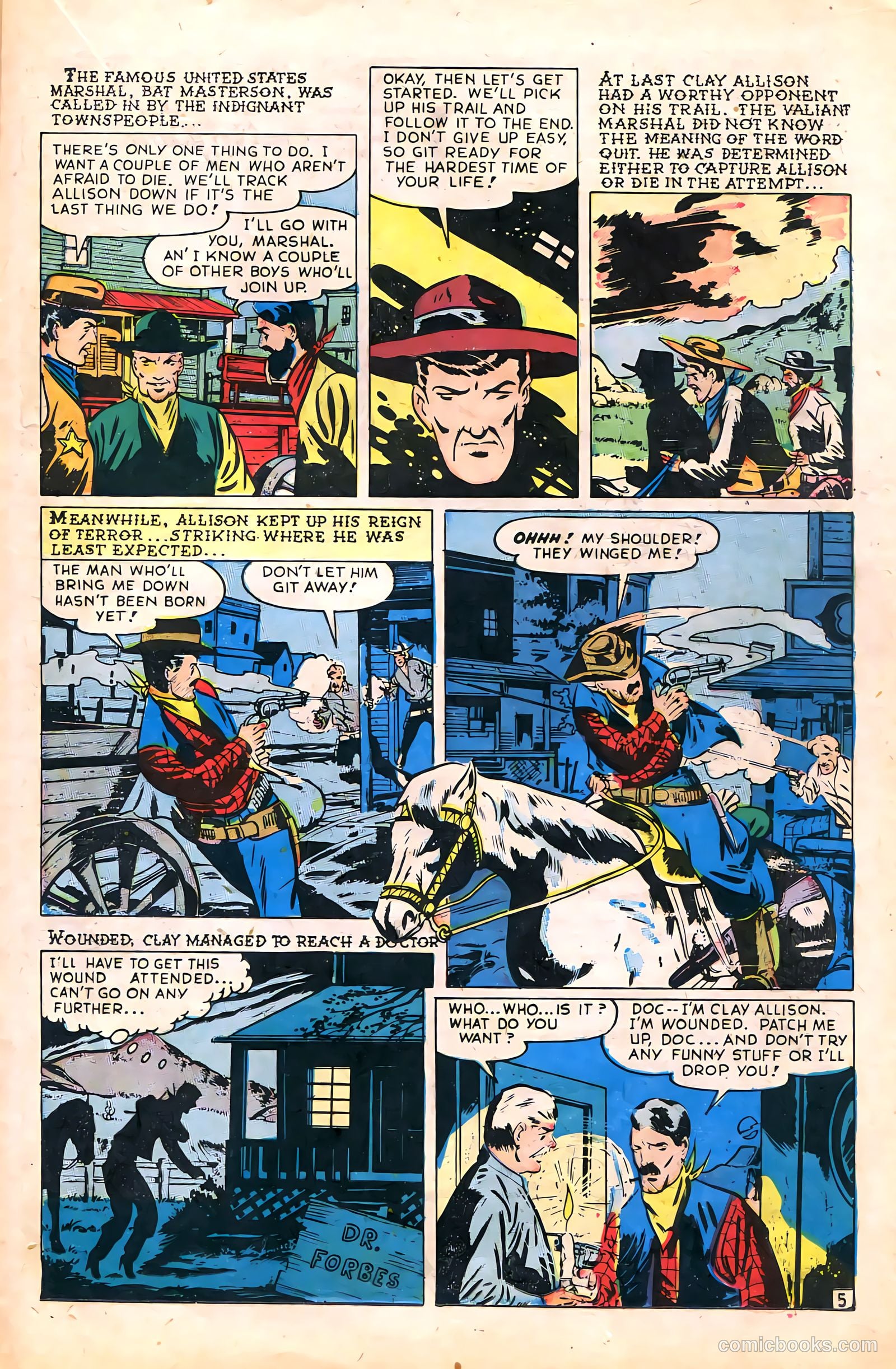 Western Adventures #6 (1949) — page 23 of 36