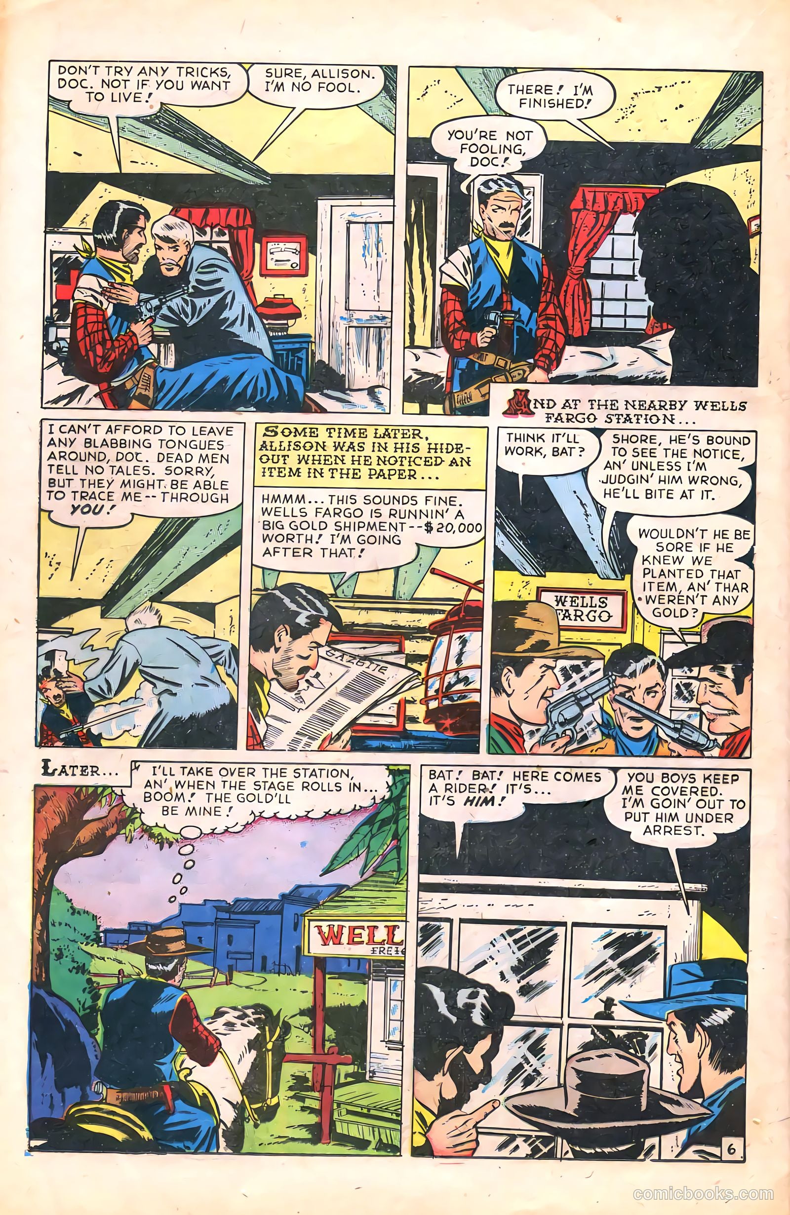 Western Adventures #6 (1949) — page 24 of 36