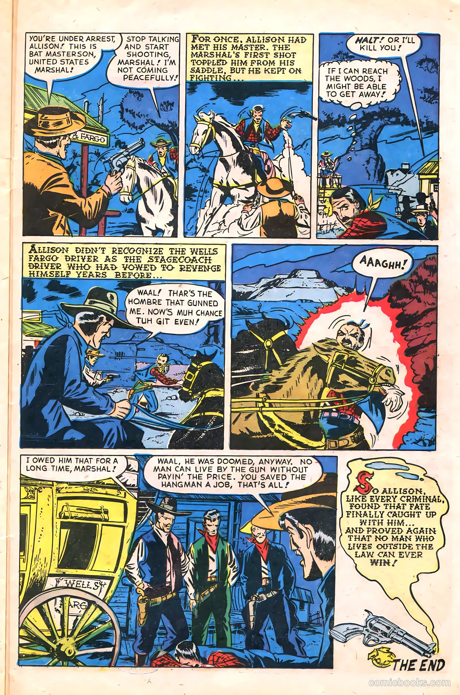 Western Adventures #6 (1949) — page 25 of 36