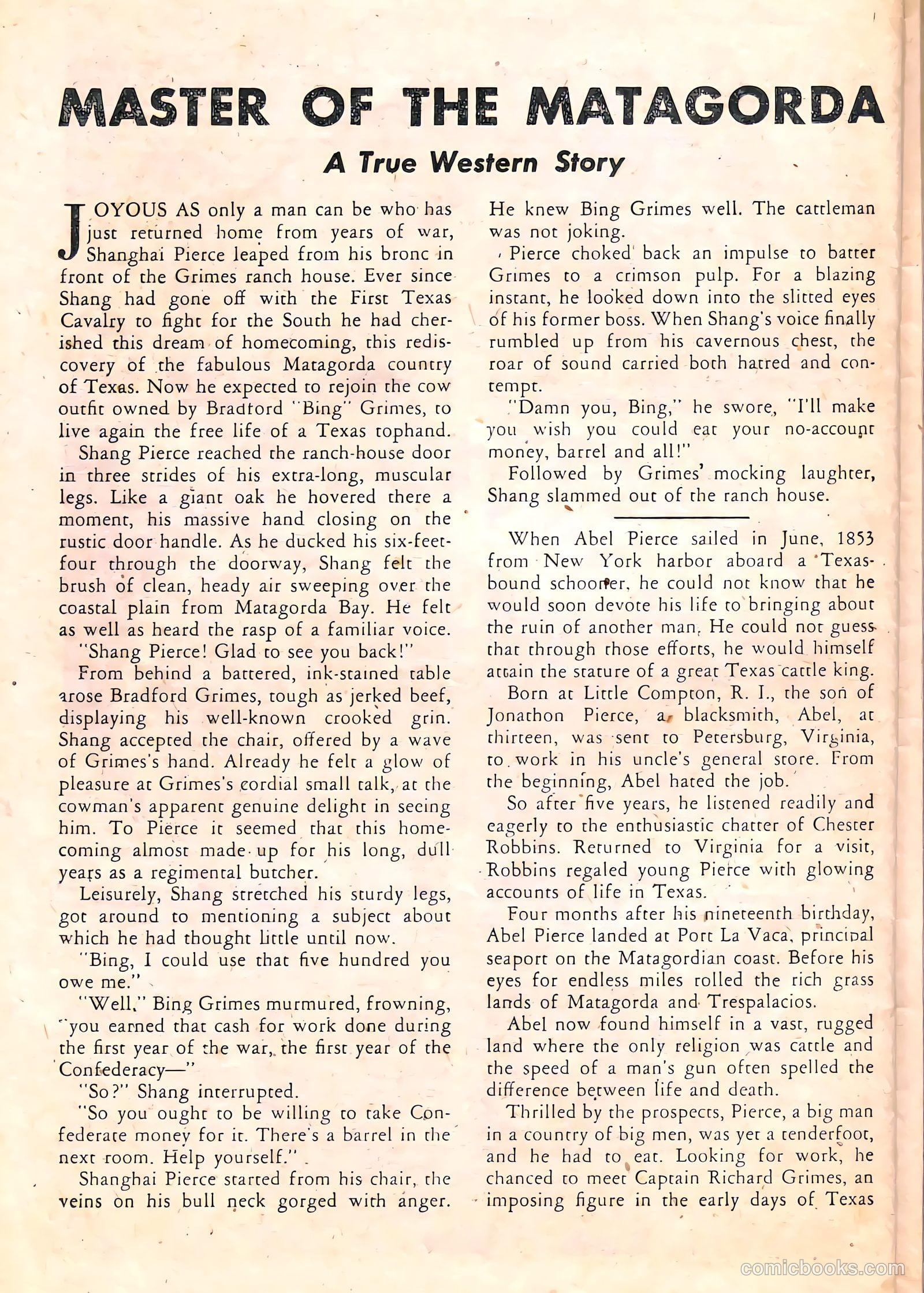 Western Adventures #6 (1949) — page 26 of 36