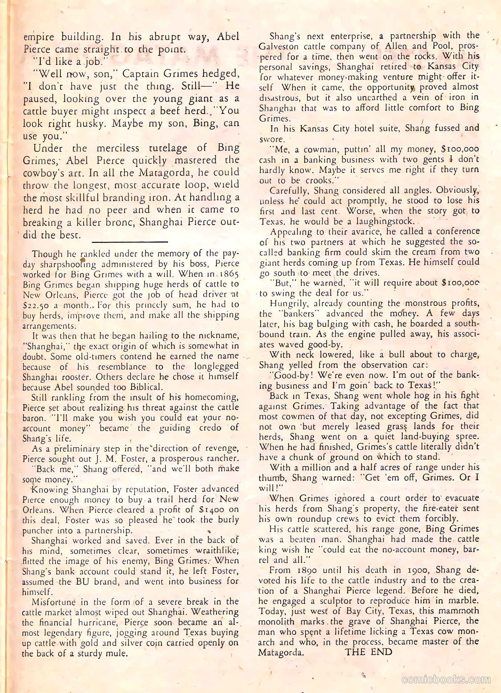Western Adventures #6 (1949) — page 27 of 36