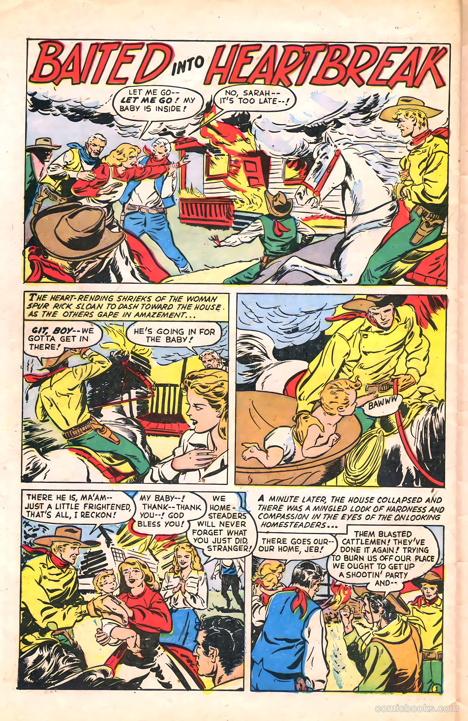 Western Adventures #6 (1949) — page 28 of 36