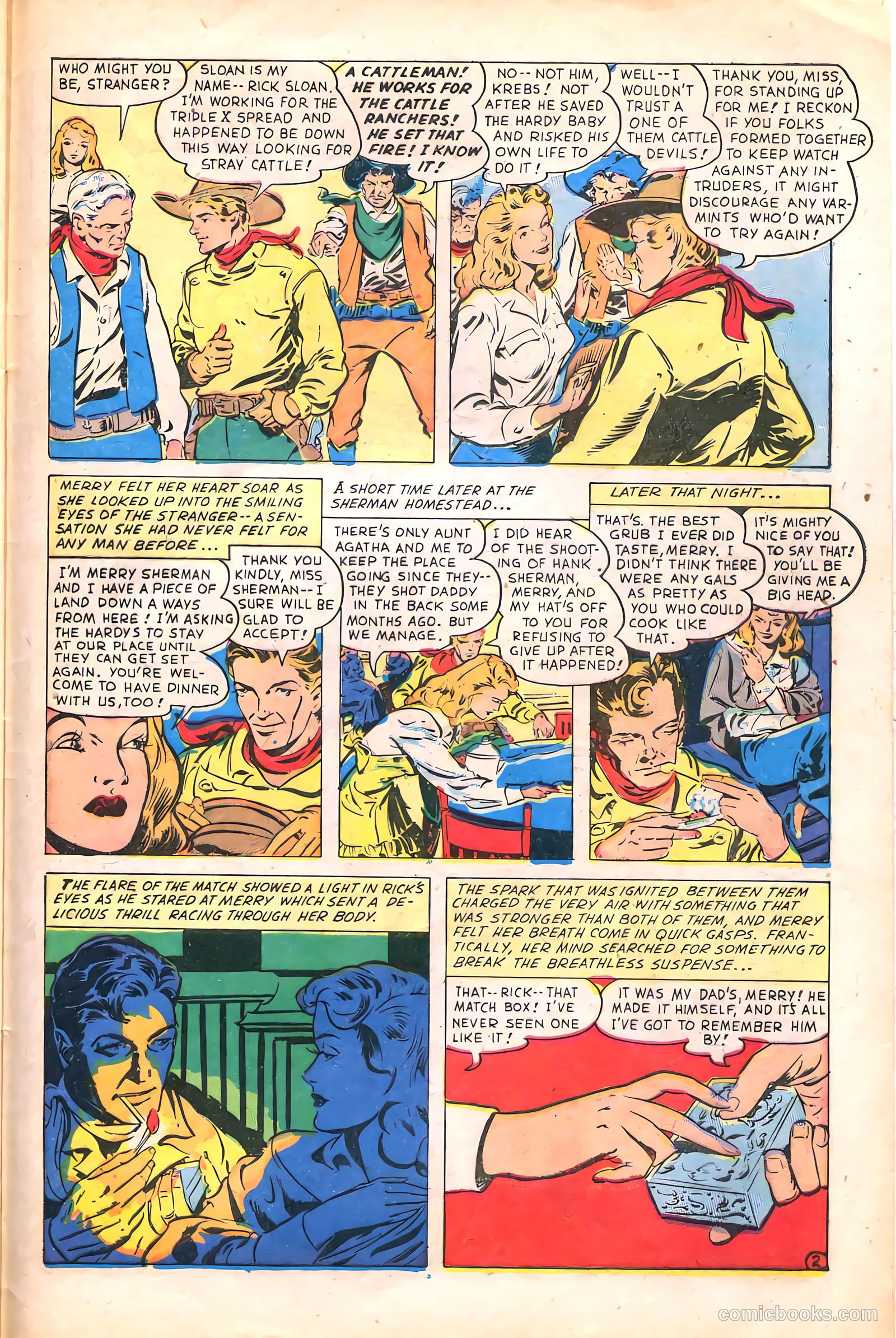 Western Adventures #6 (1949) — page 29 of 36