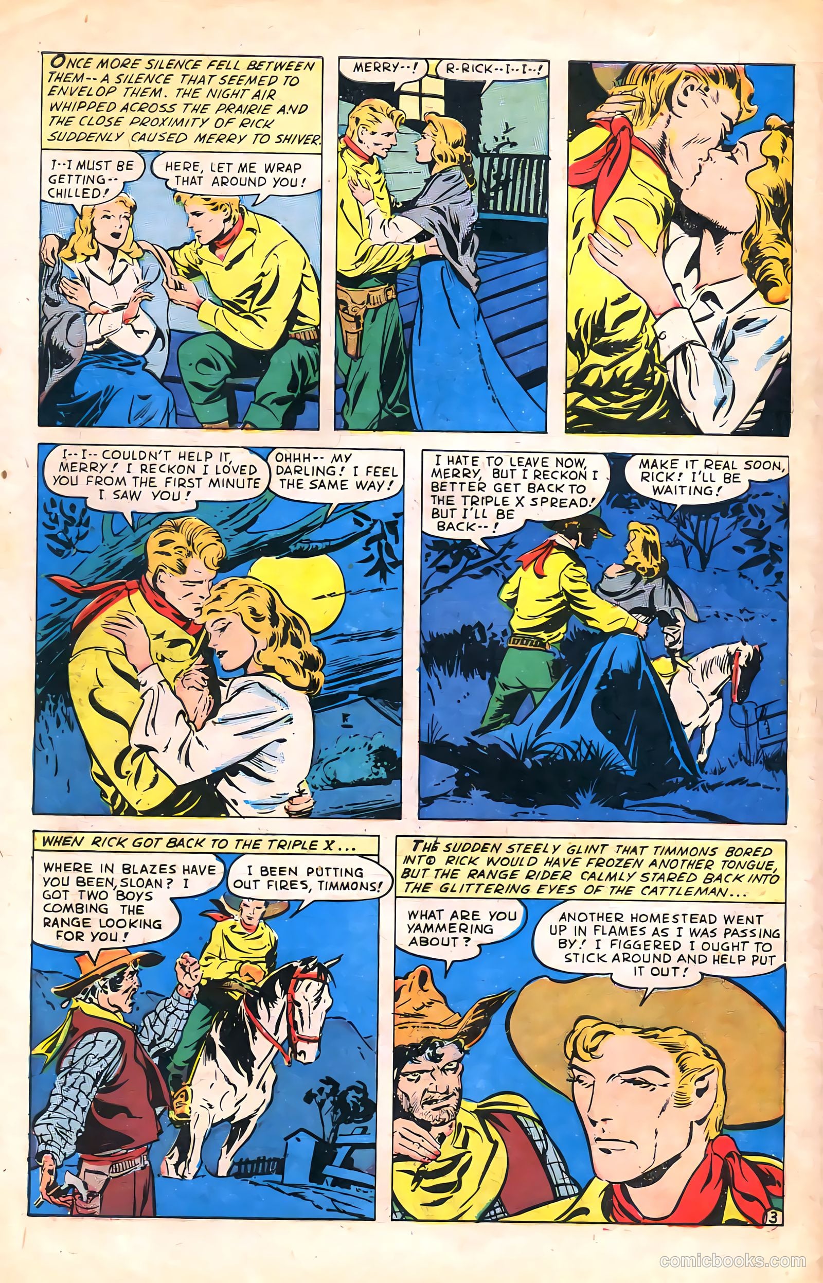 Western Adventures #6 (1949) — page 30 of 36