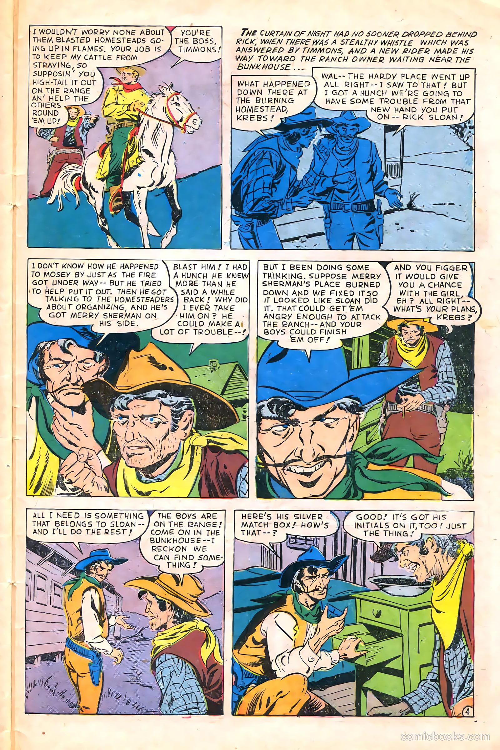 Western Adventures #6 (1949) — page 31 of 36